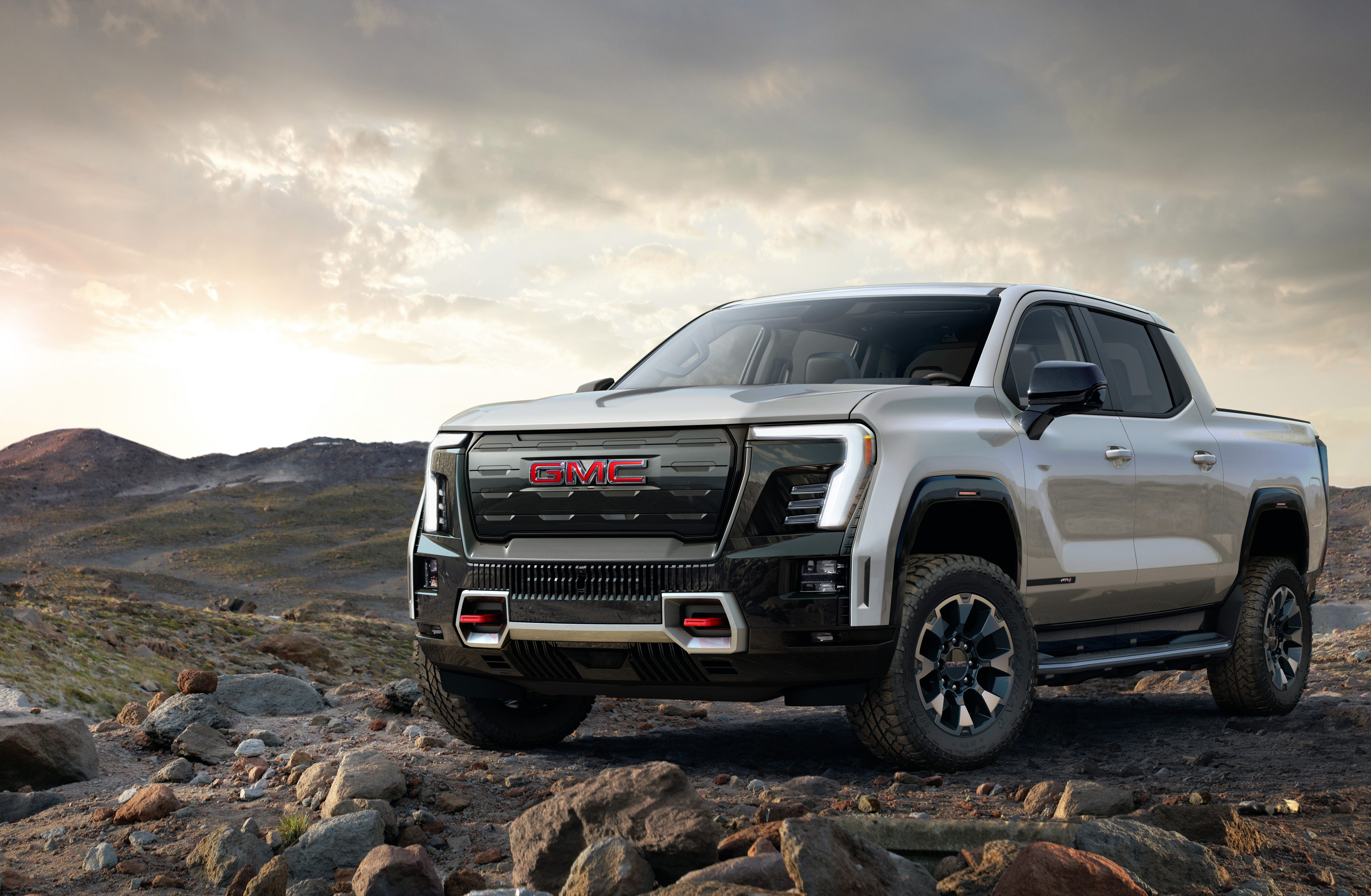 2024 GMC Sierra EV Gets 754 HP, Wild Looks, 400 Miles of Range