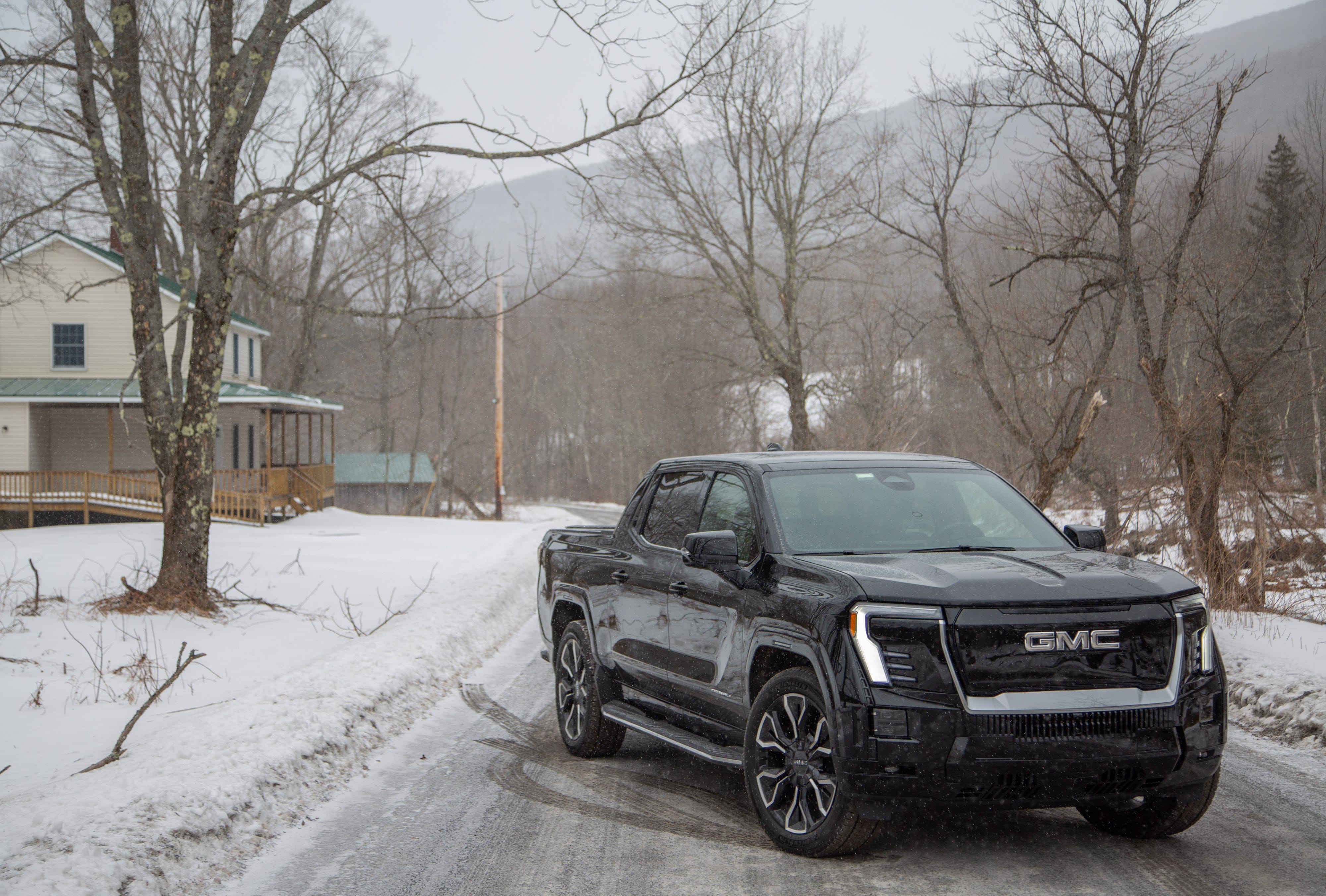 The 2025 GMC Sierra EV Denali Max Range, Tested