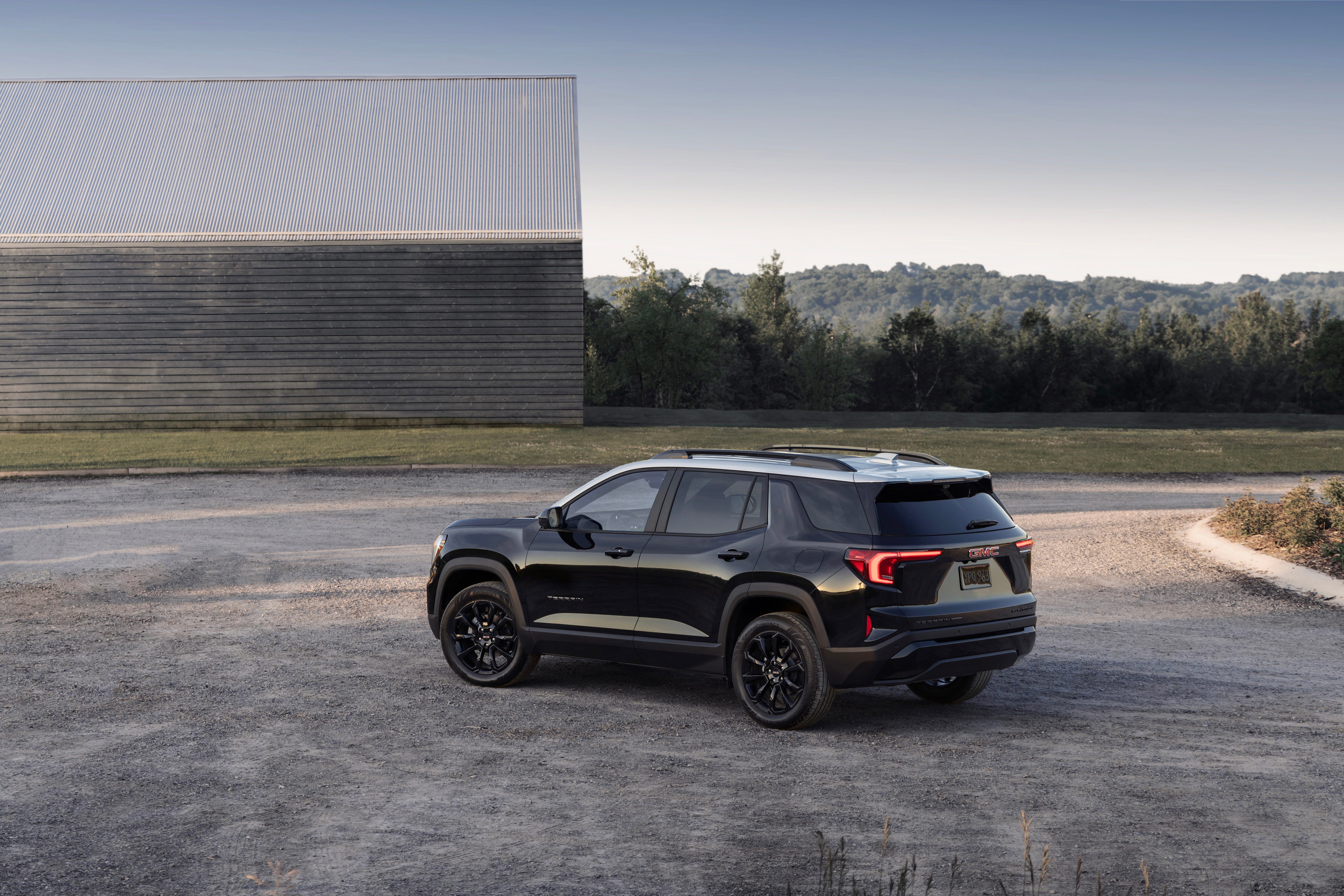 2025 GMC Terrain Reaches New Elevation—with a Huge Screen