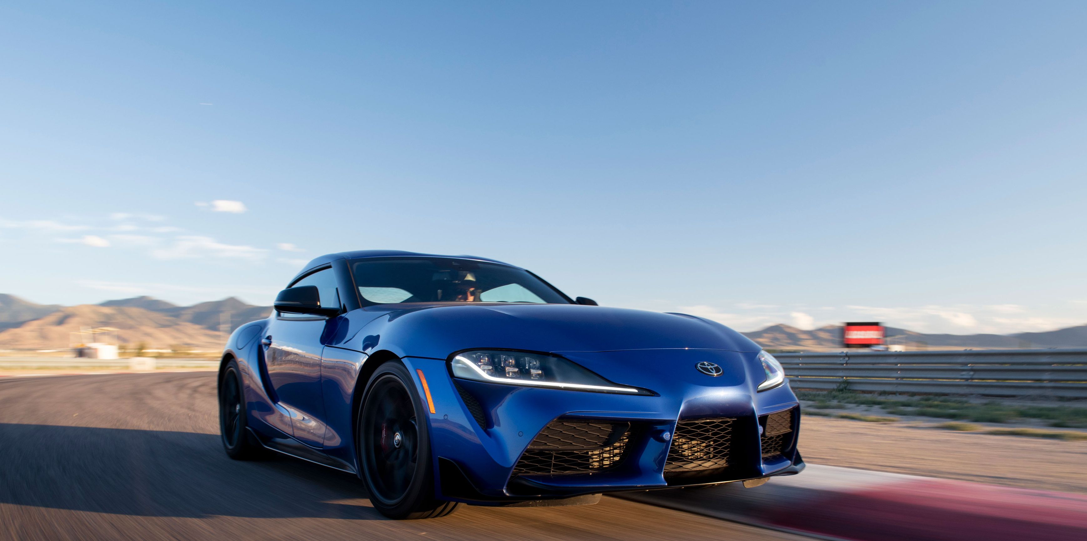 2025 Toyota GR Supra Loses the Four-Cylinder but Keeps the Manual