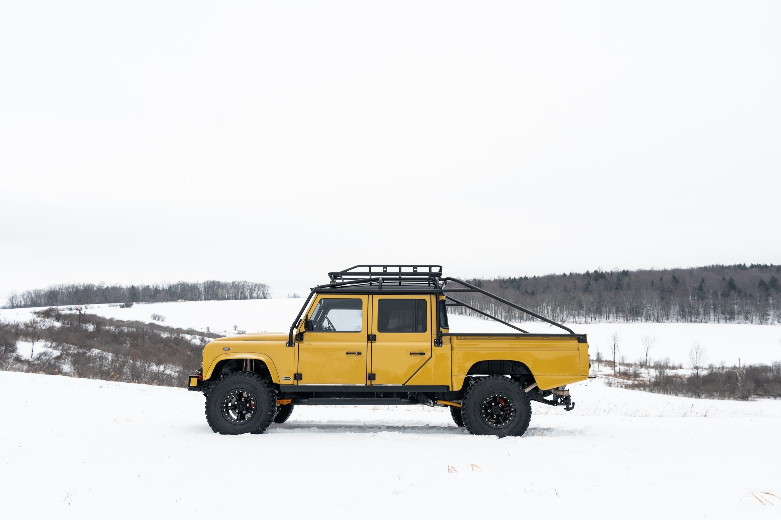 Keep Warm and Carry On: Helderburg Defender Is the Perfect Winter Ride