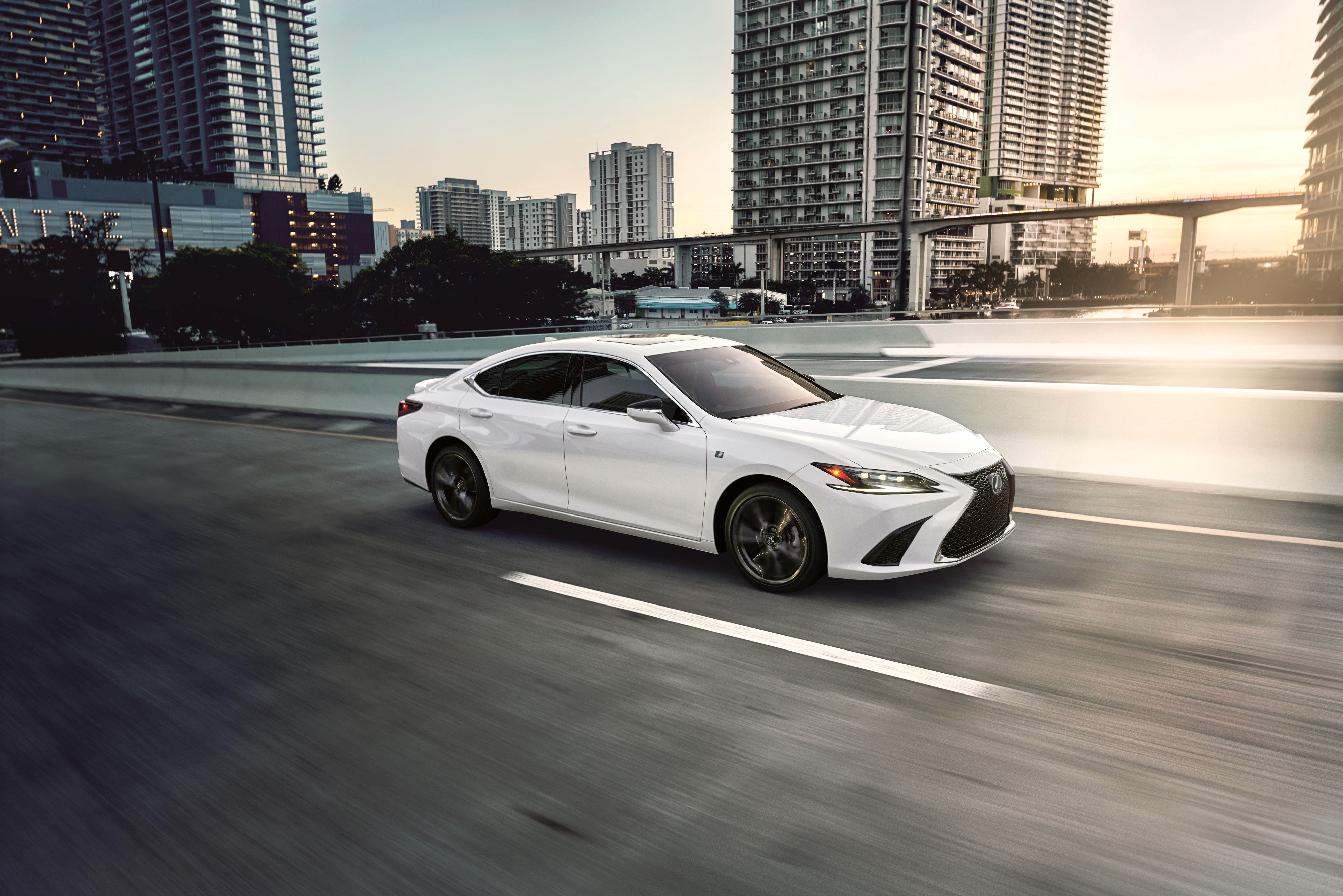 The 2025 Lexus ES 350 F-Sport Black Line Is Sensible and Sincere