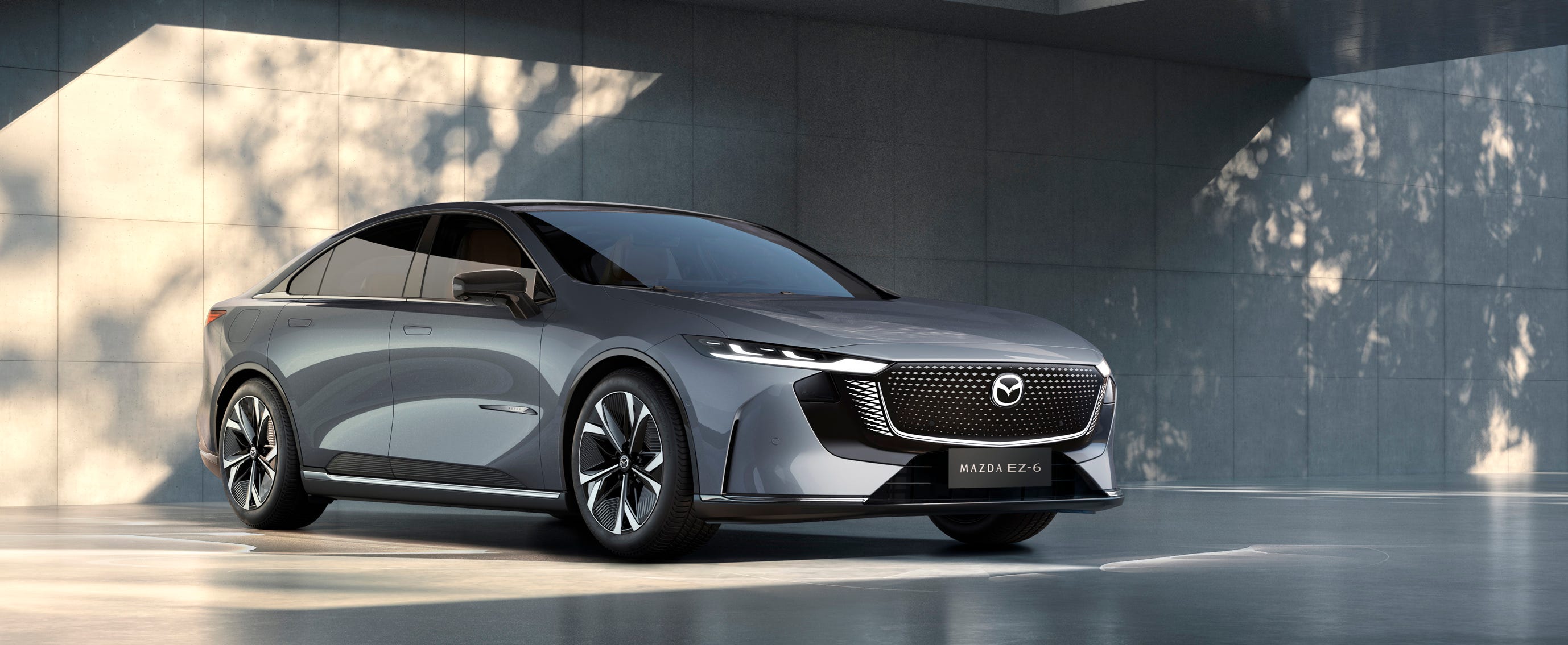 Could Mazda's EZ-6 Electric Sedan Come to the US?