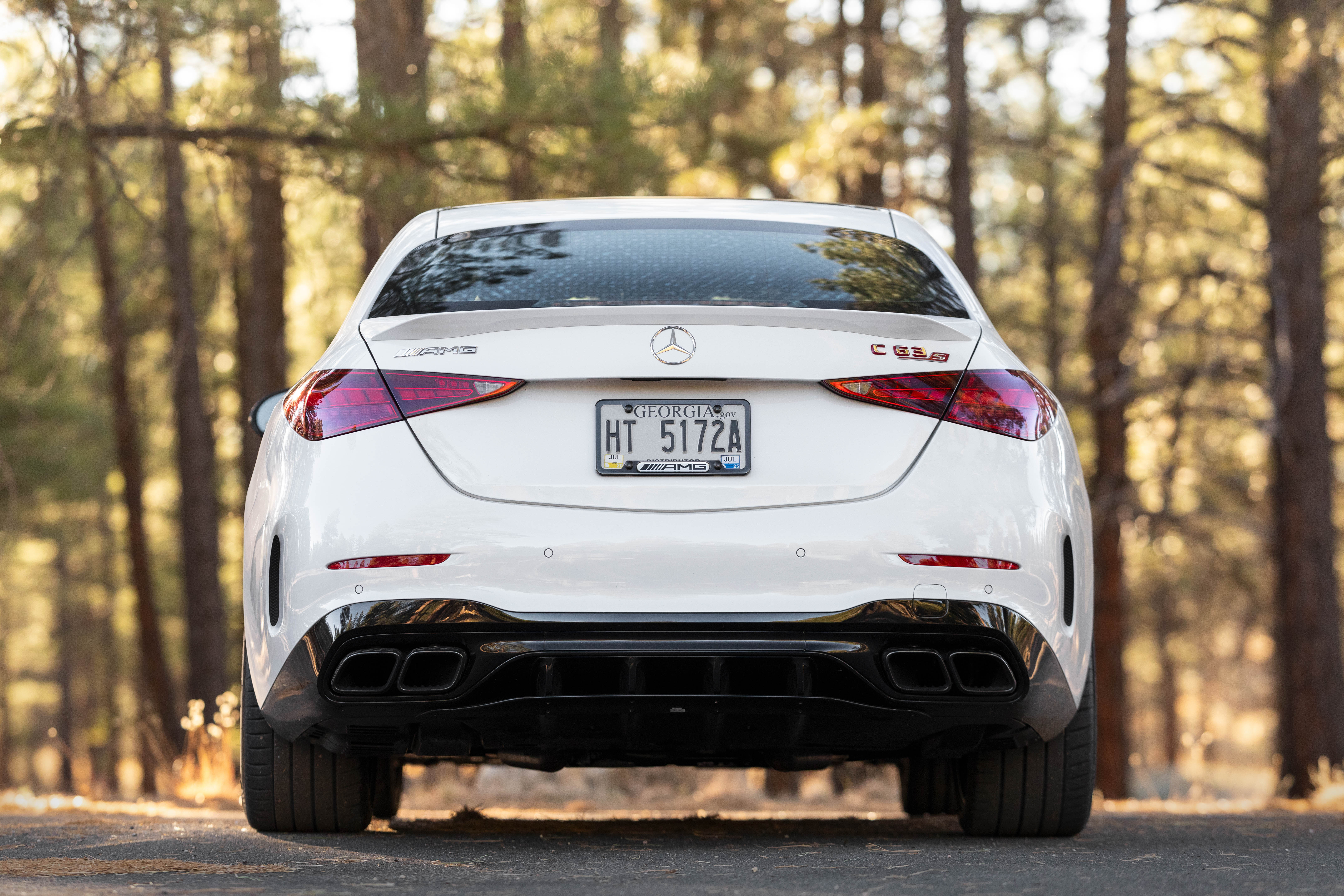 Mercedes Officials Reportedly Deny AMG C63 Will Go Back to V-8 Power