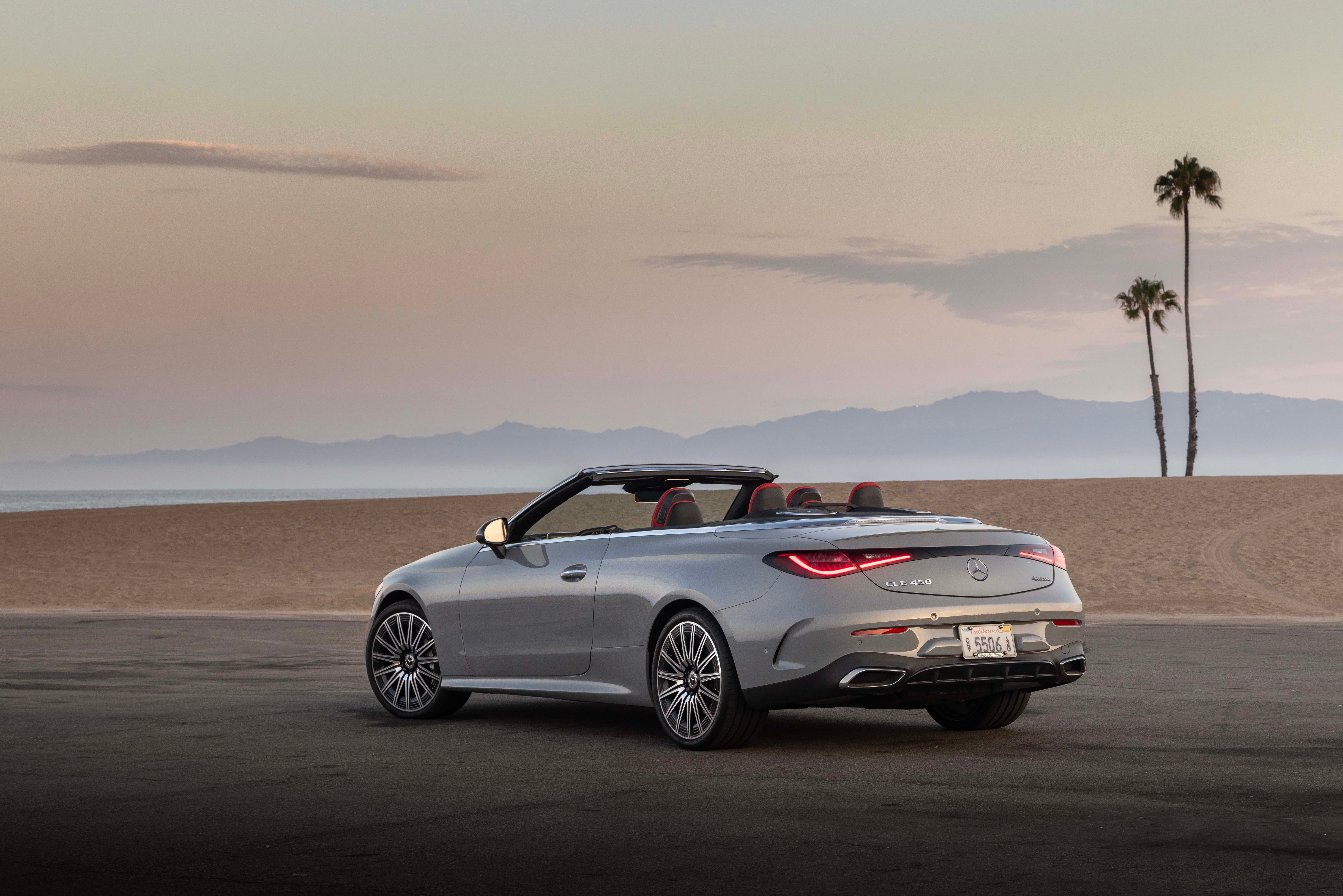 2024 Mercedes CLE Cabriolet Makes Top-Down Comfortable