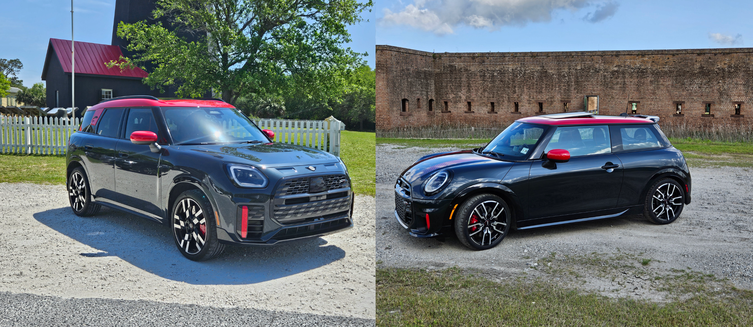 2025 Mini Countryman and Cooper JCW Are Well Beyond Whimsy