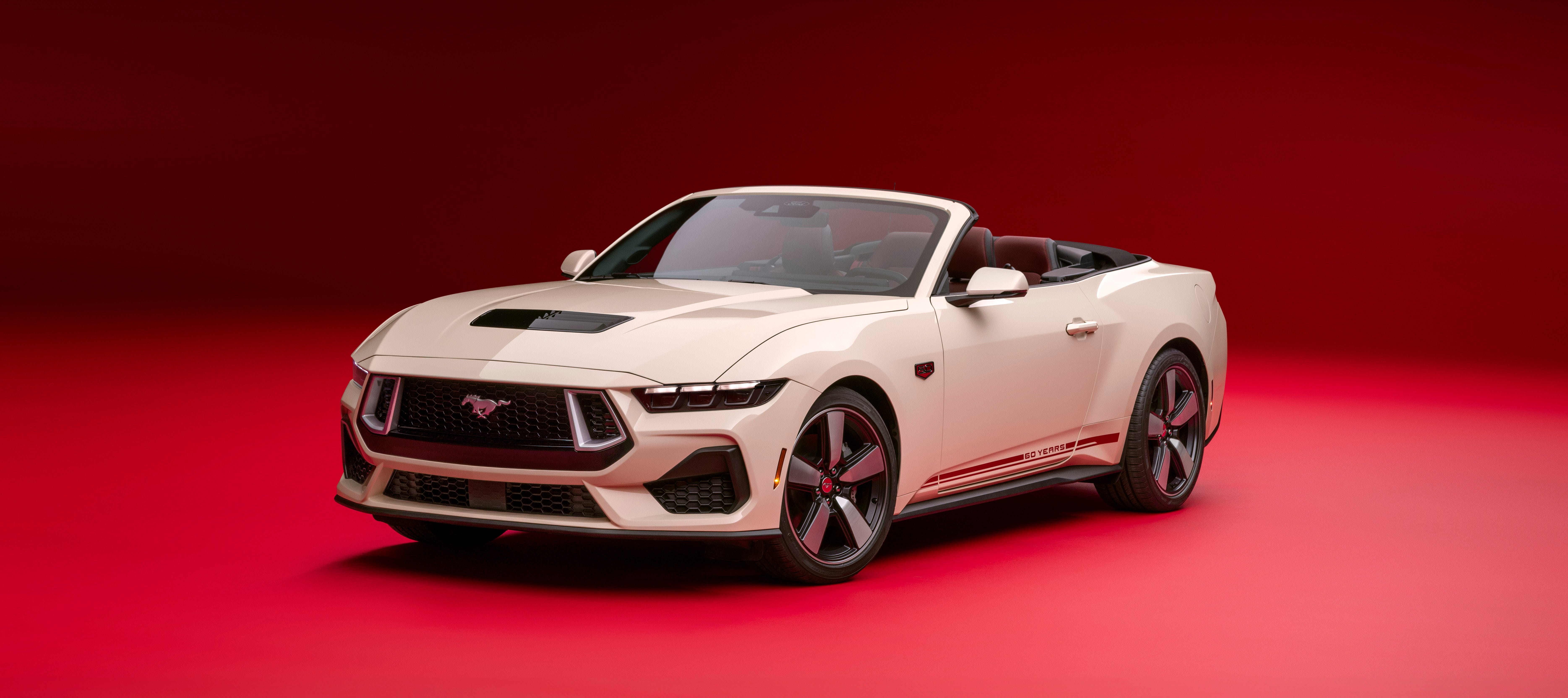 2025 Ford Mustang 60th Anniversary Celebrates Mustang History