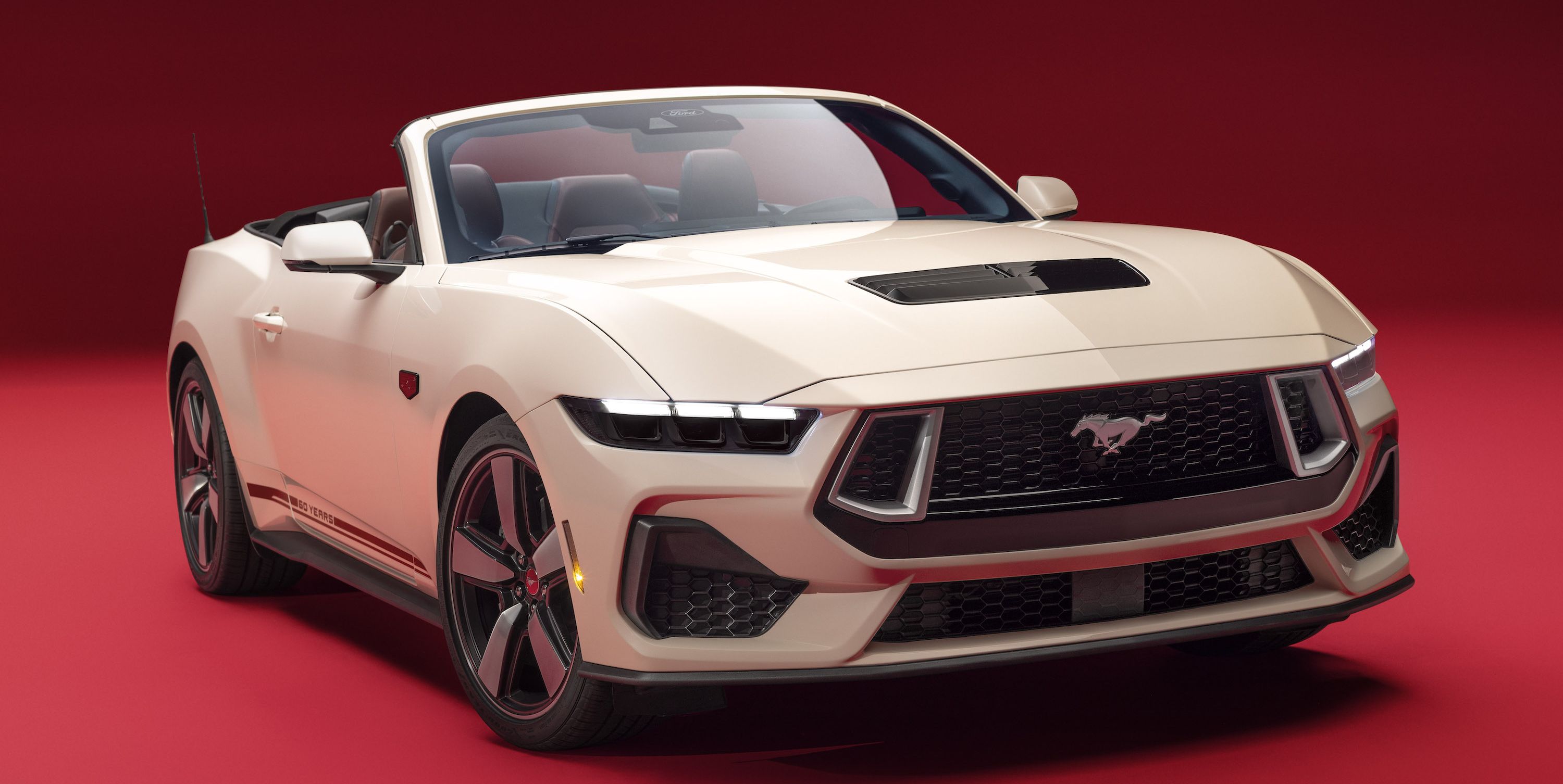 The S650 Mustang Goes Retro to Celebrate 60 Years of Pony Car Dominance