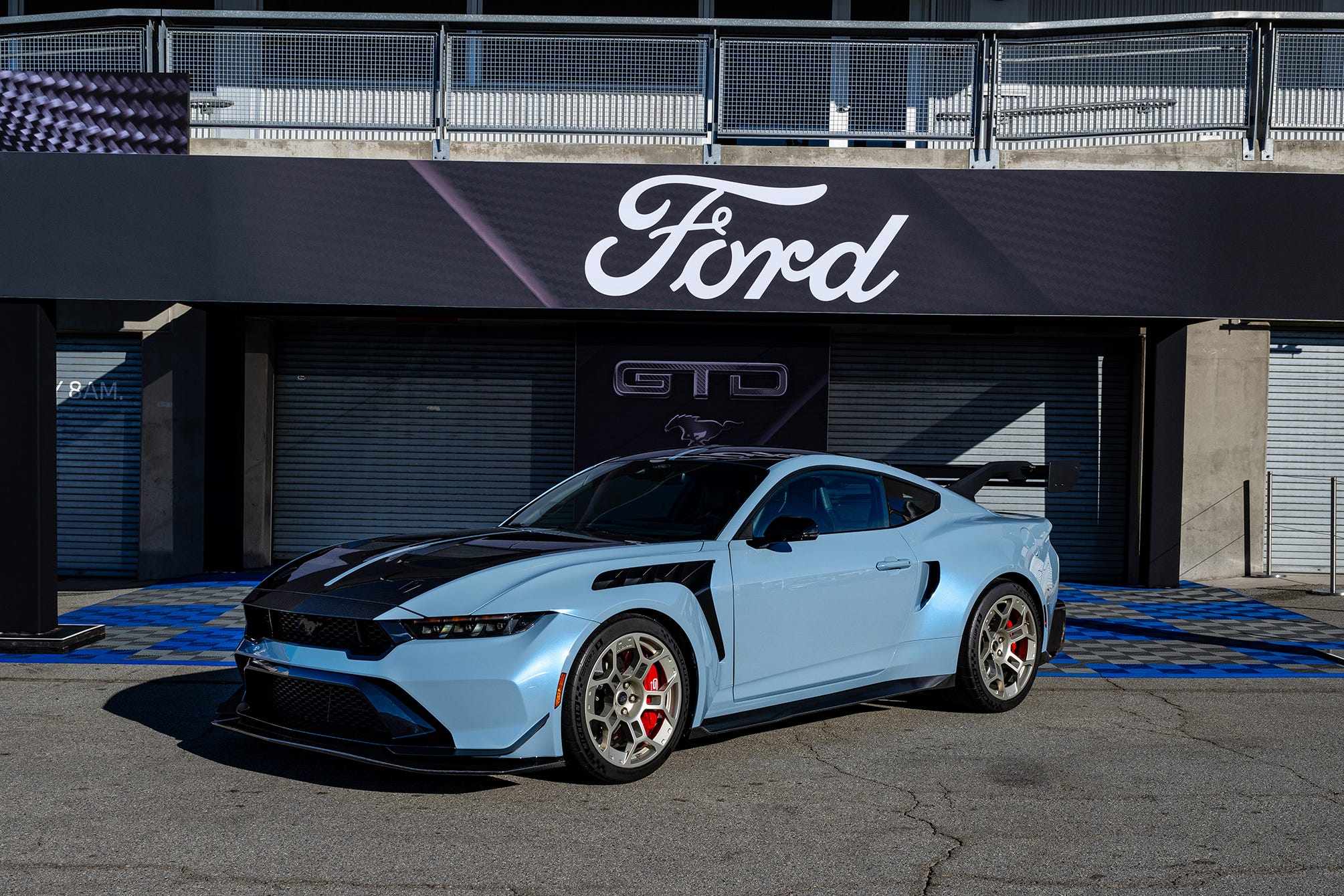 Ford Confirms the Mustang GTD Cranks Out 815 HP