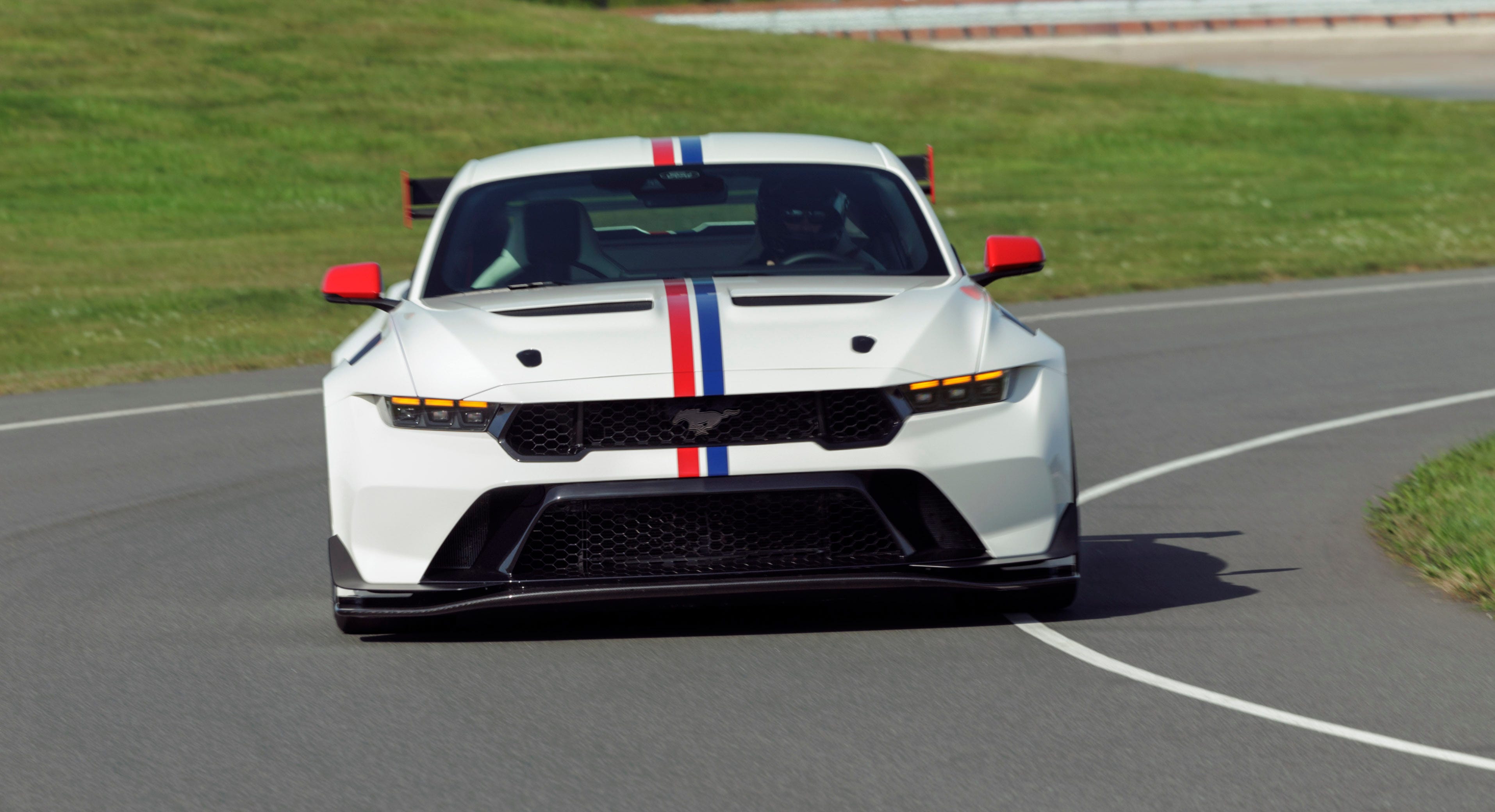 2025 Ford Mustang GTD Adds 'Spirit of America' Special Edition