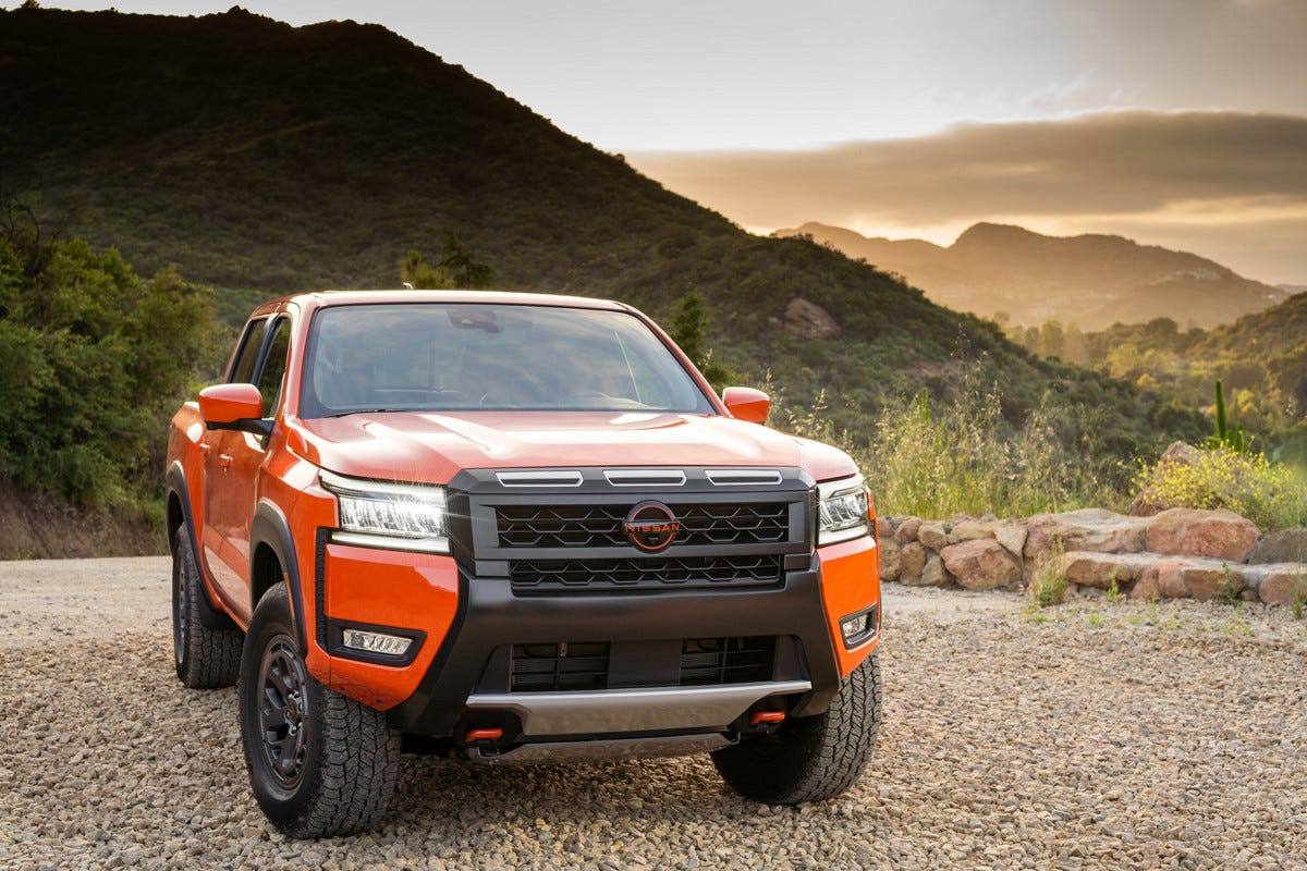 The Nissan Frontier Tows More, Looks Snazzier for 2025