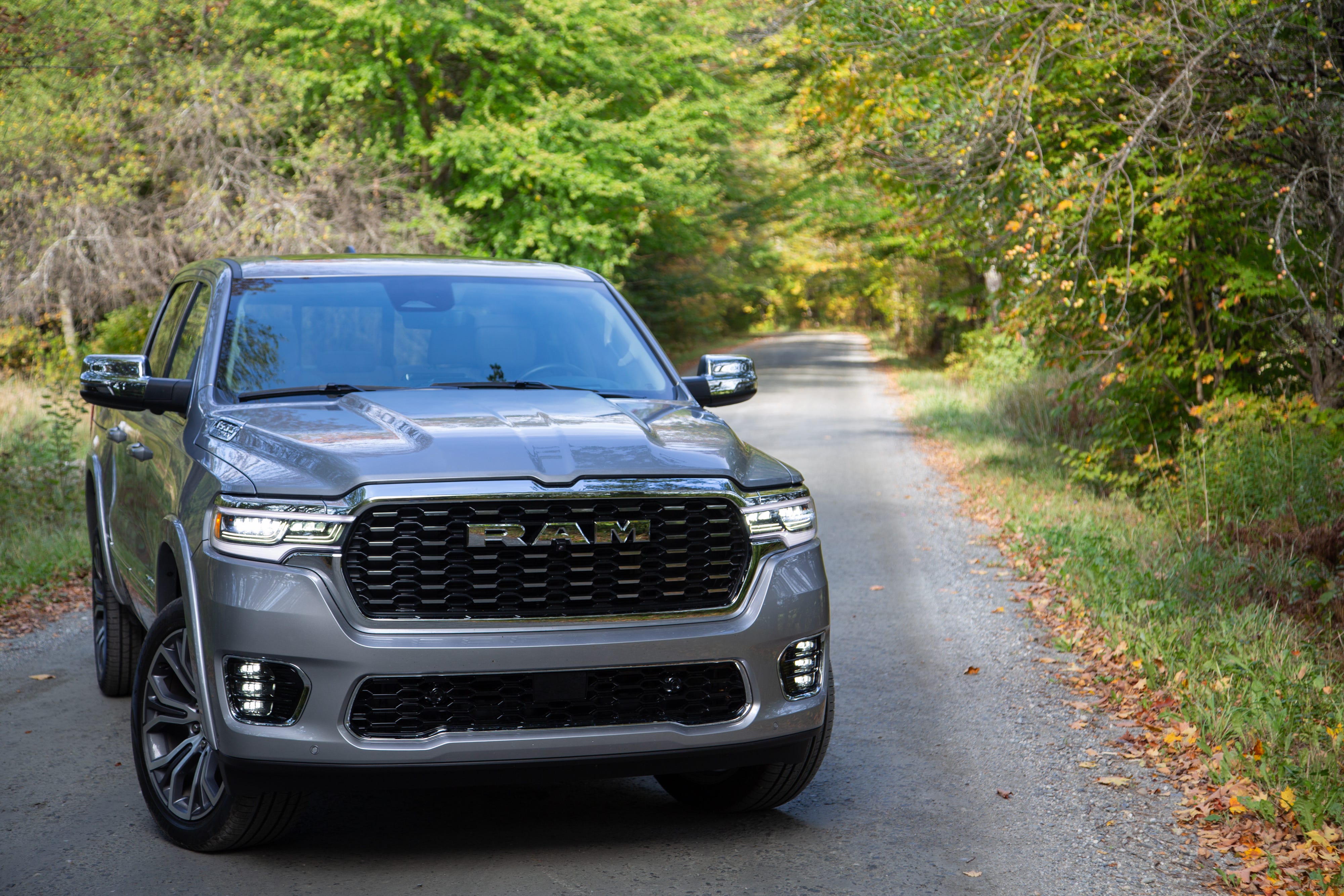 The 2025 Ram 1500 Tungsten Is Spectacularly Fancy, Surprisingly Quick