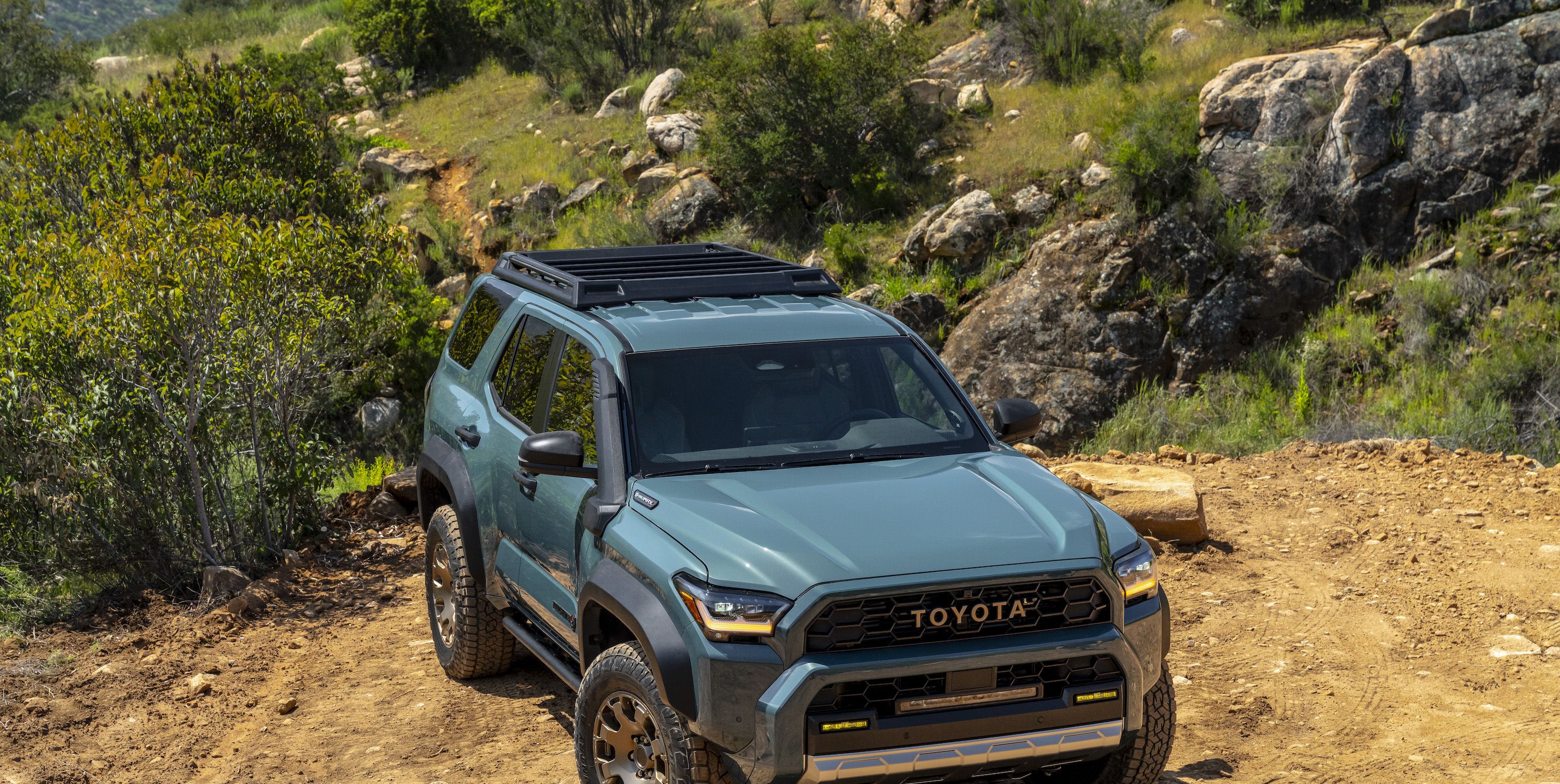 The 2025 Toyota 4Runner Trailhunter Is for the Overlander