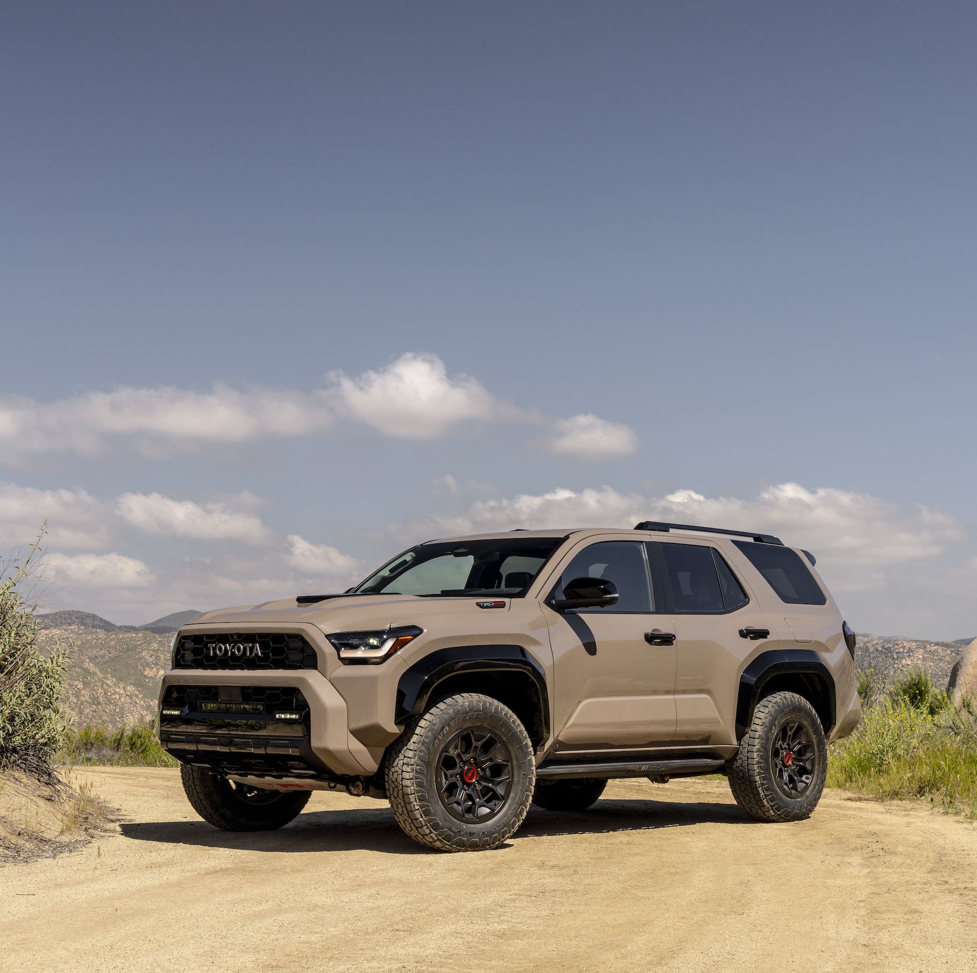 The 2025 Toyota 4Runner Is a Throwback to When SUVs Were Trucks