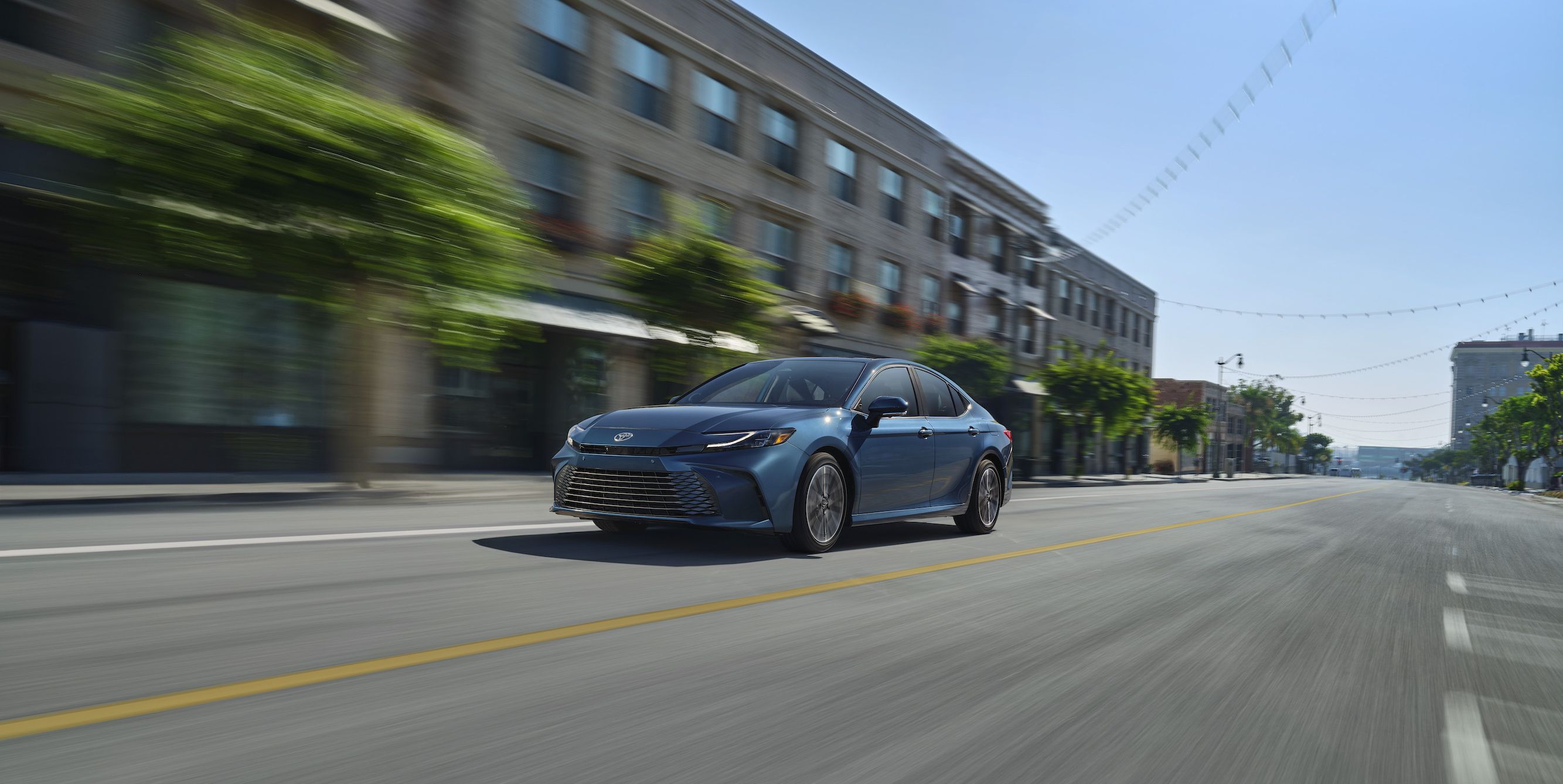 The 2025 Toyota Camry Goes Hybrid-Only and Gets Electric AWD
