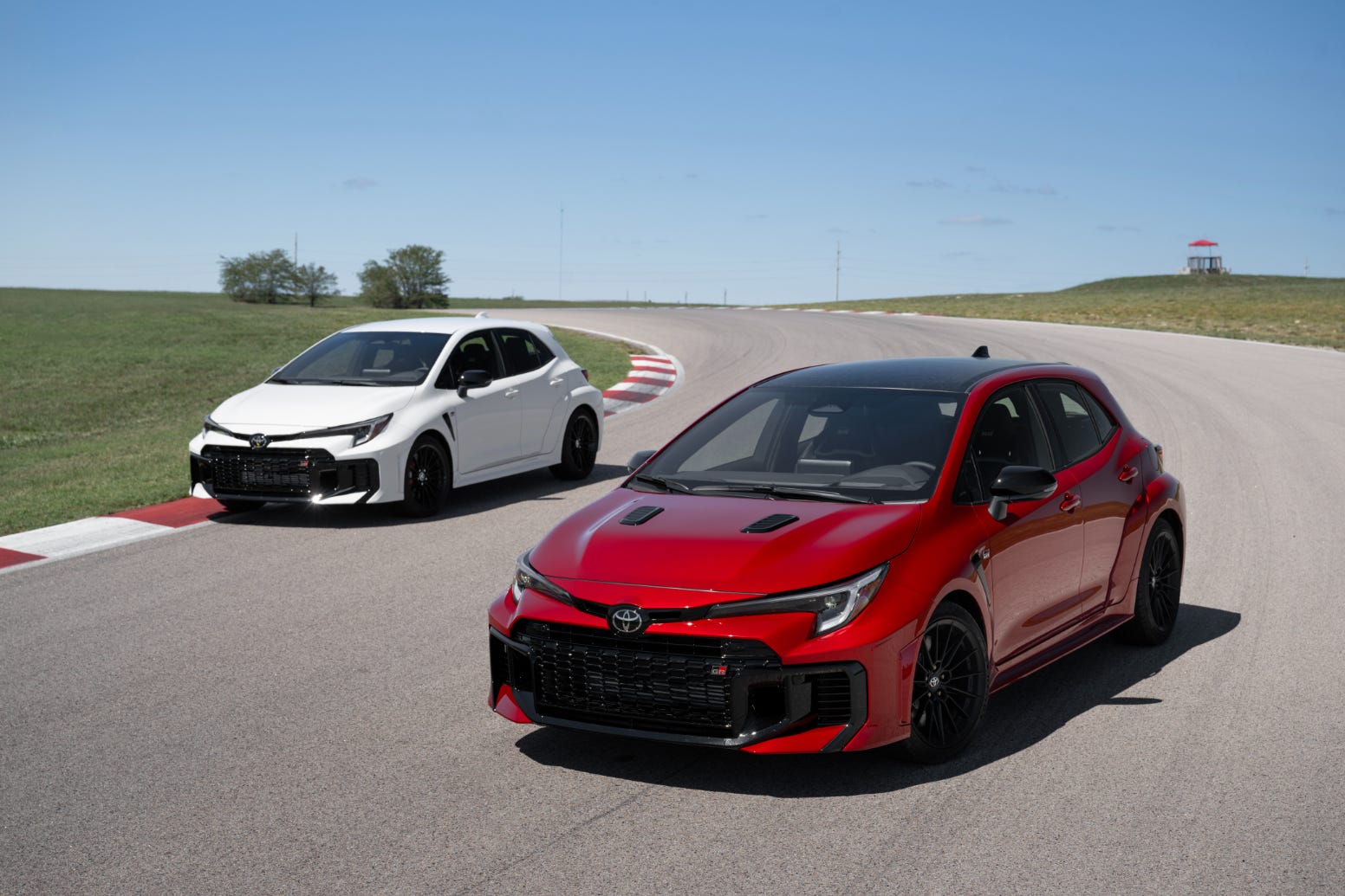 Toyota GR Corolla Hot Hatch Steers toward the Raceway