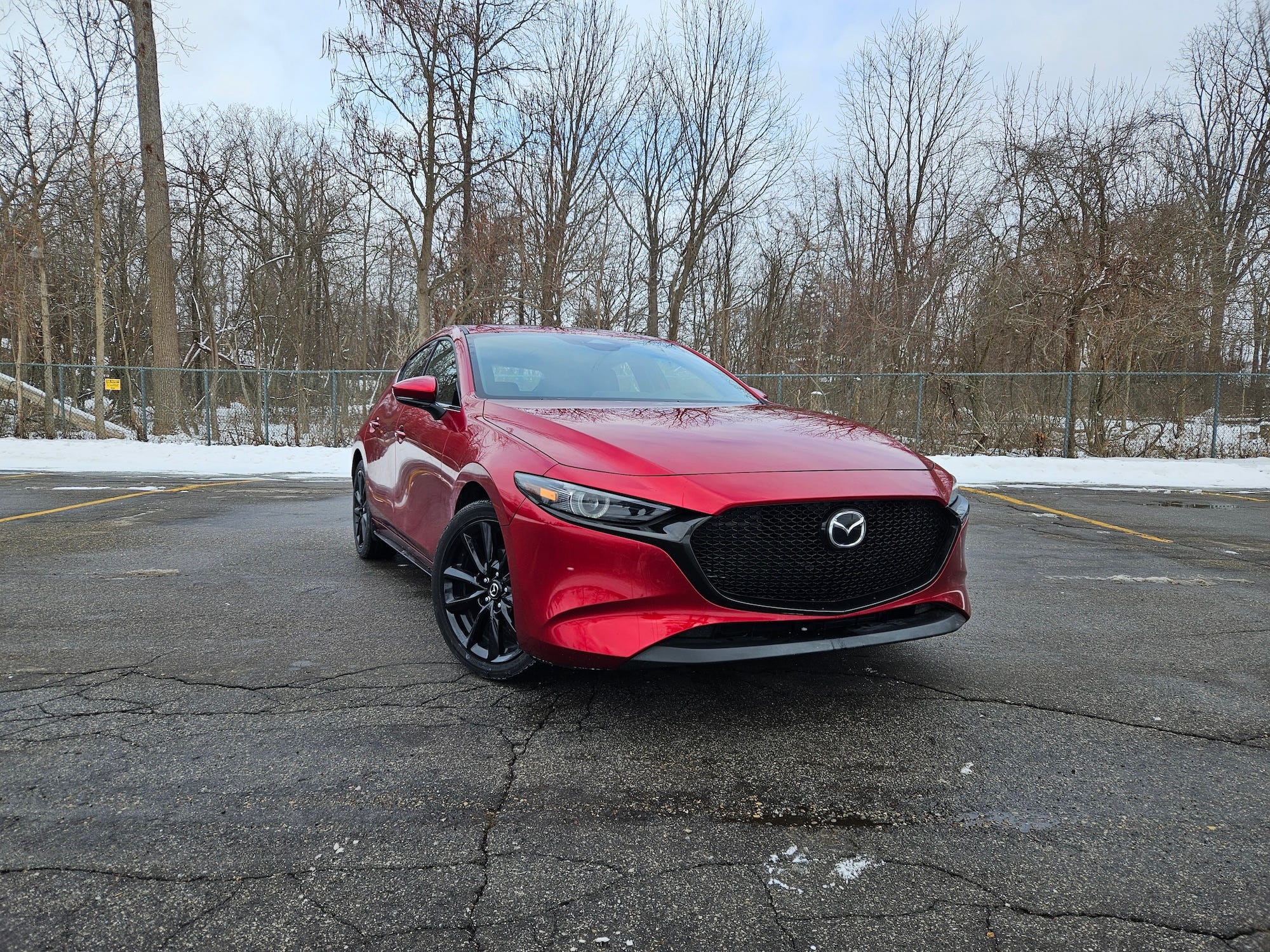 Tested: 2025 Mazda 3 2.5 S Premium