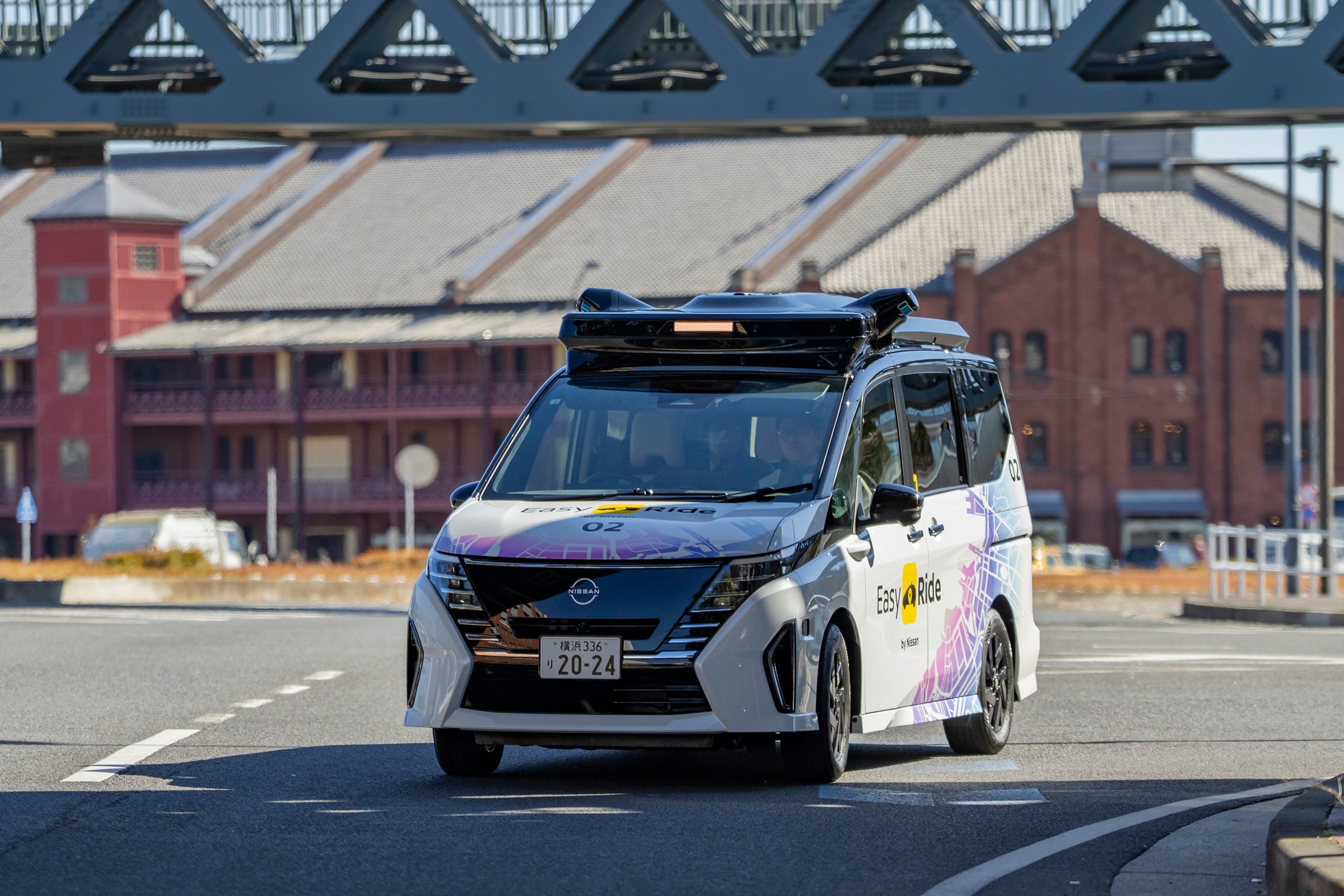 Nissan Readies Its Own Robotaxis