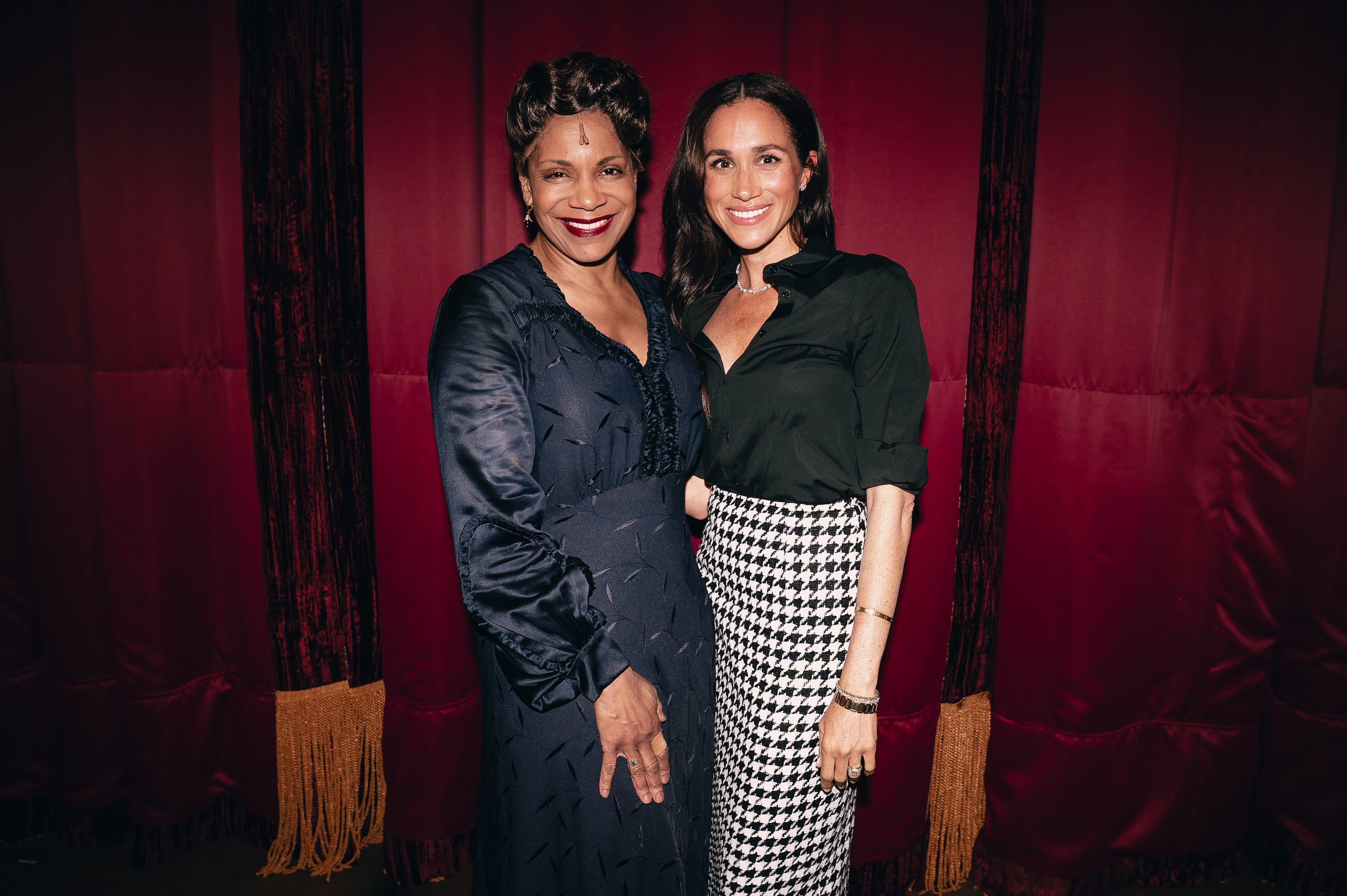 Duchess Meghan Looks Utterly Glamorous for a Surprise Night Out in New York