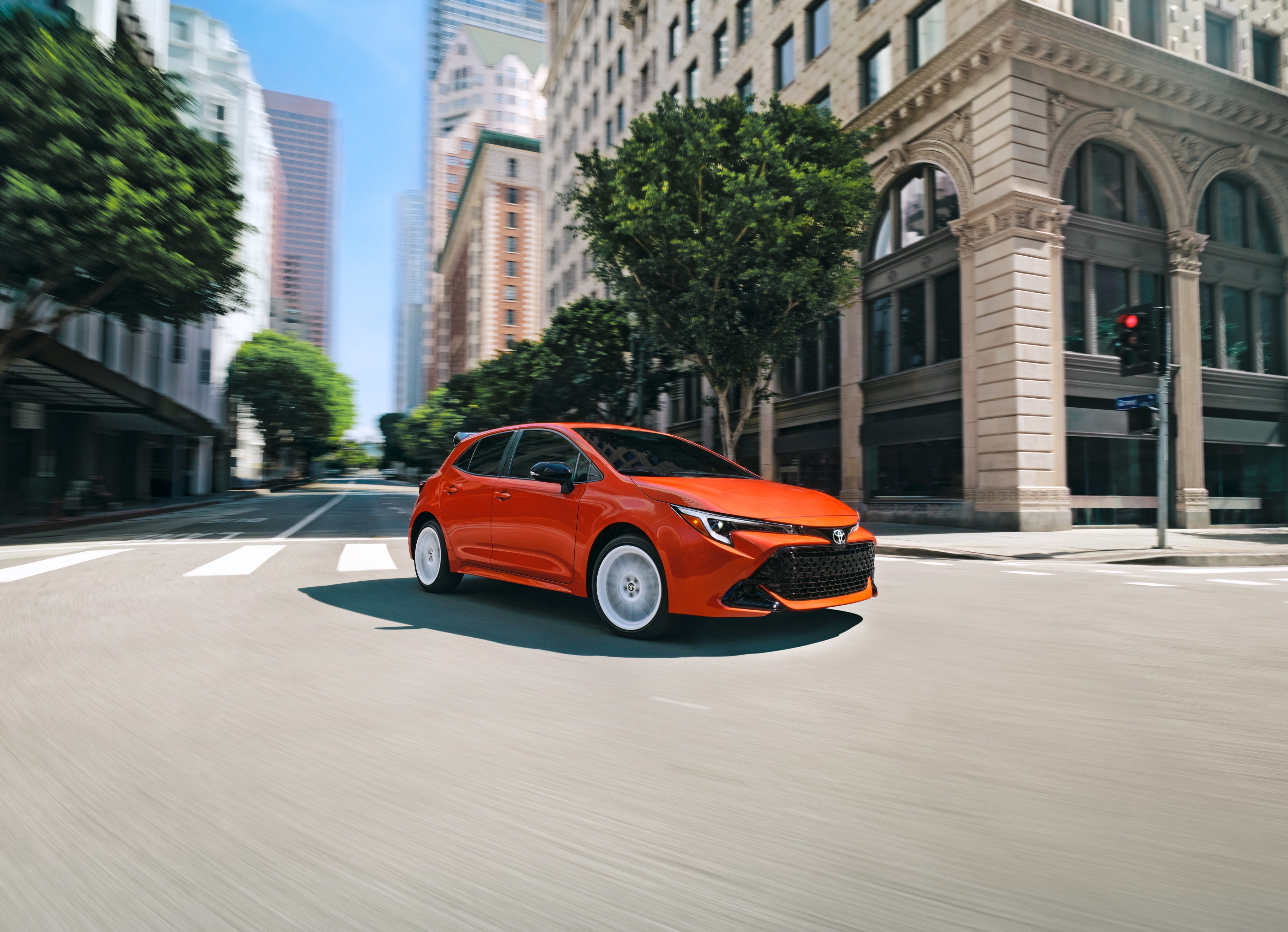 2026 Toyota Corolla Hatchback FX Nods at History