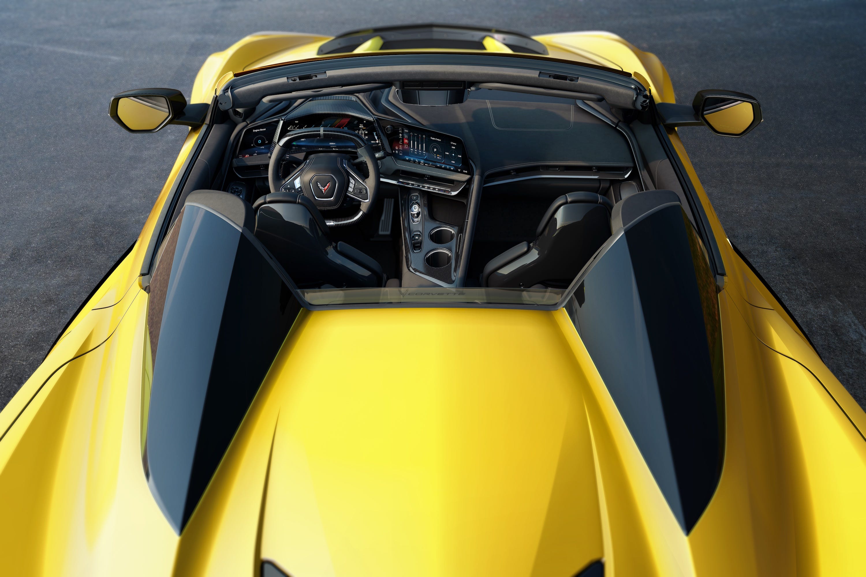 The C8 Corvette Finally Ditches Its Infamous Button Wall for 2026