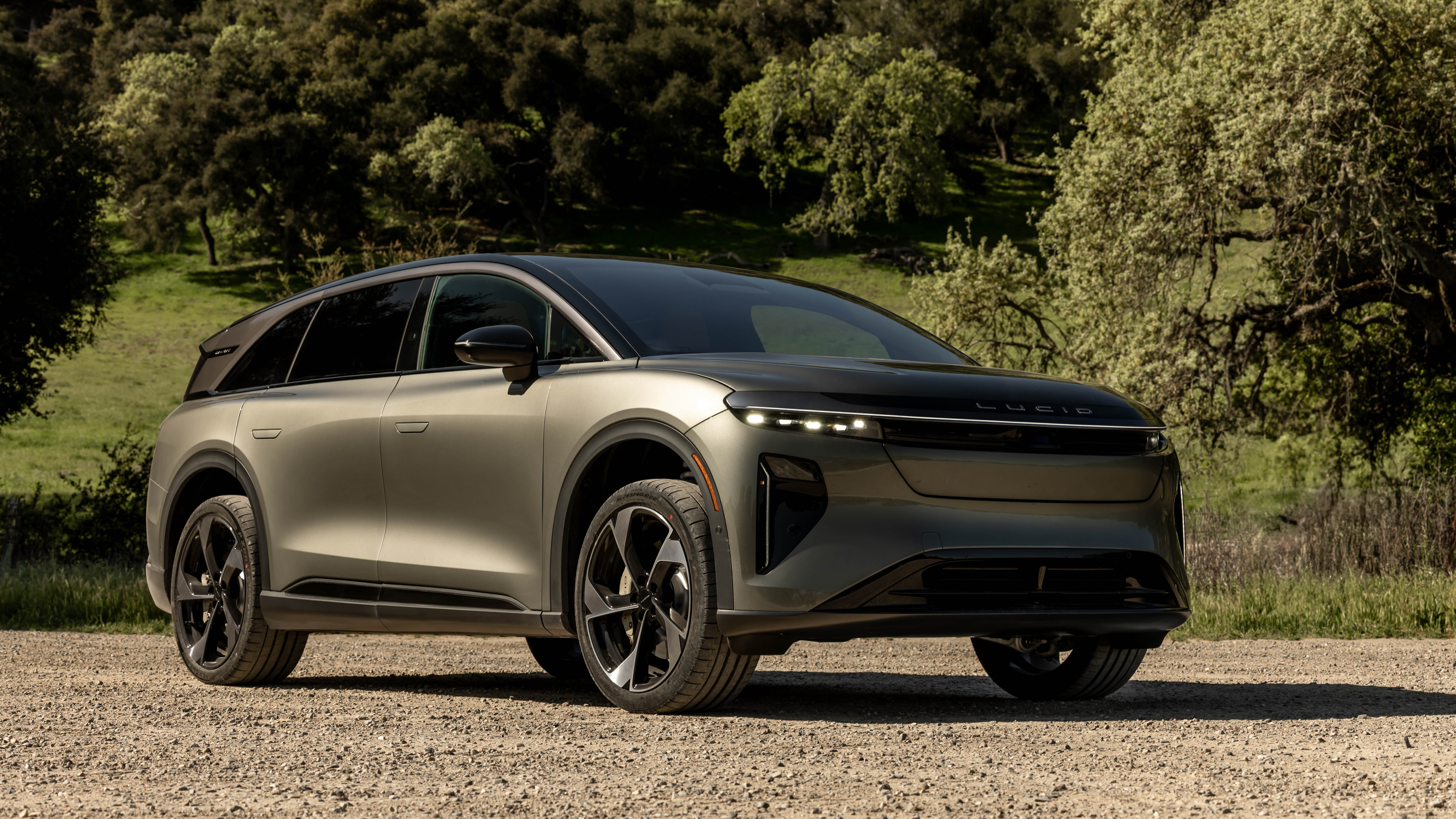 The Lucid Gravity Is an Excellent SUV