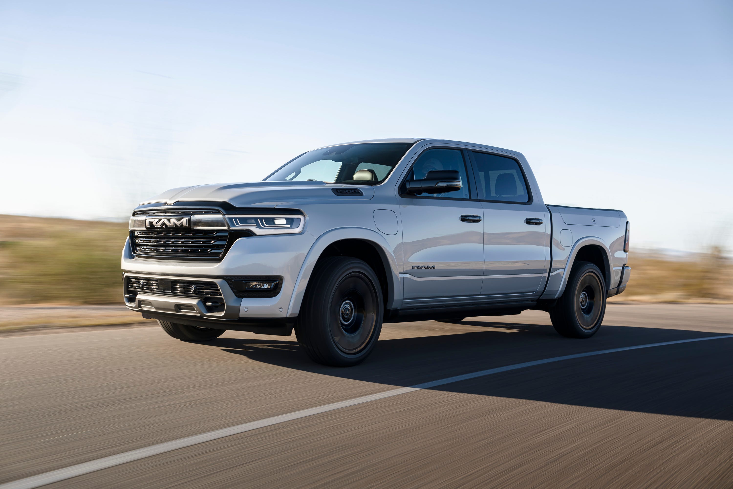 Ram Says 2026 Ramcharger Will Go 690 Miles, 145 on Battery Power