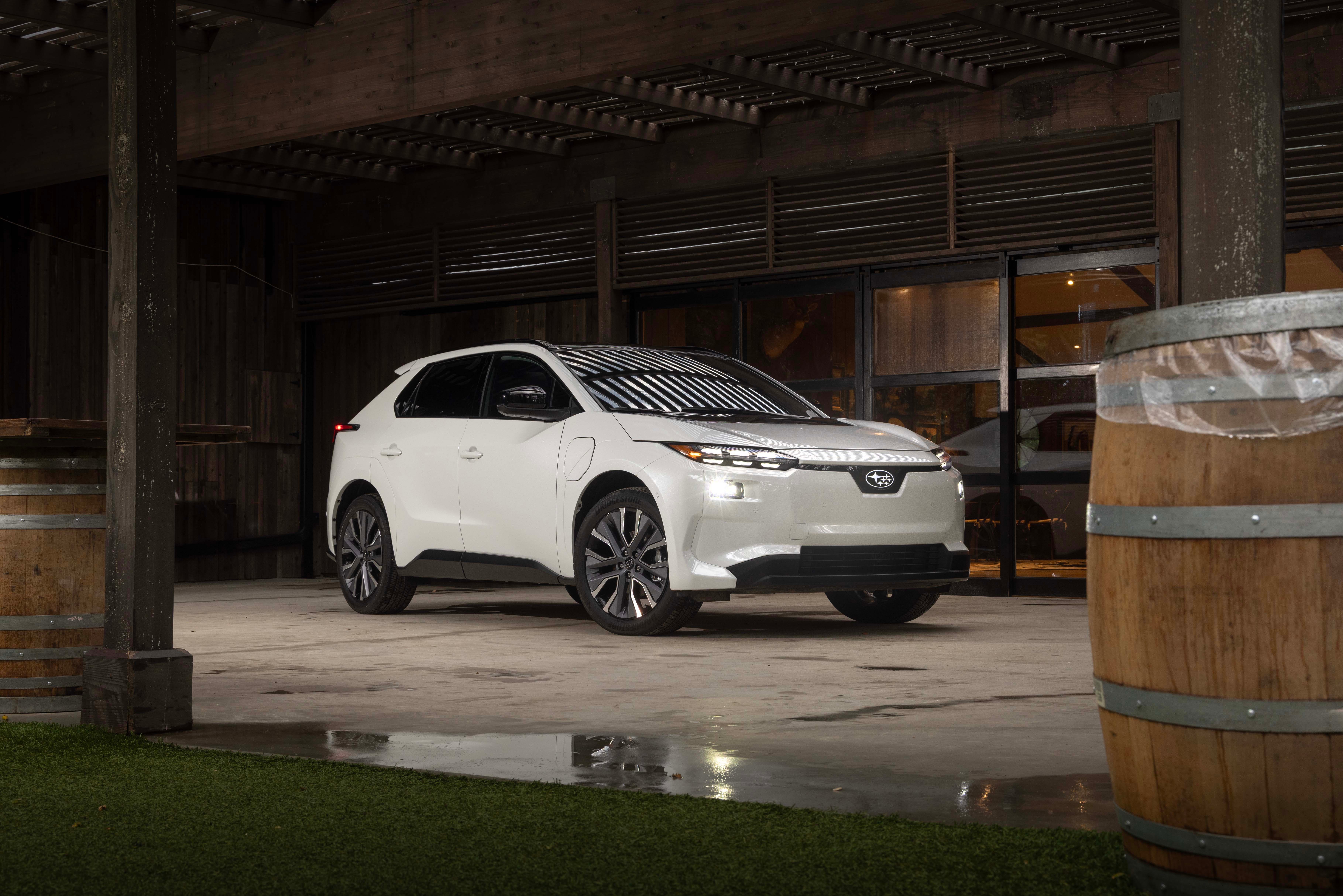 Here's What Makes 2026 Subaru Solterra Electric Crossover 'All-New'