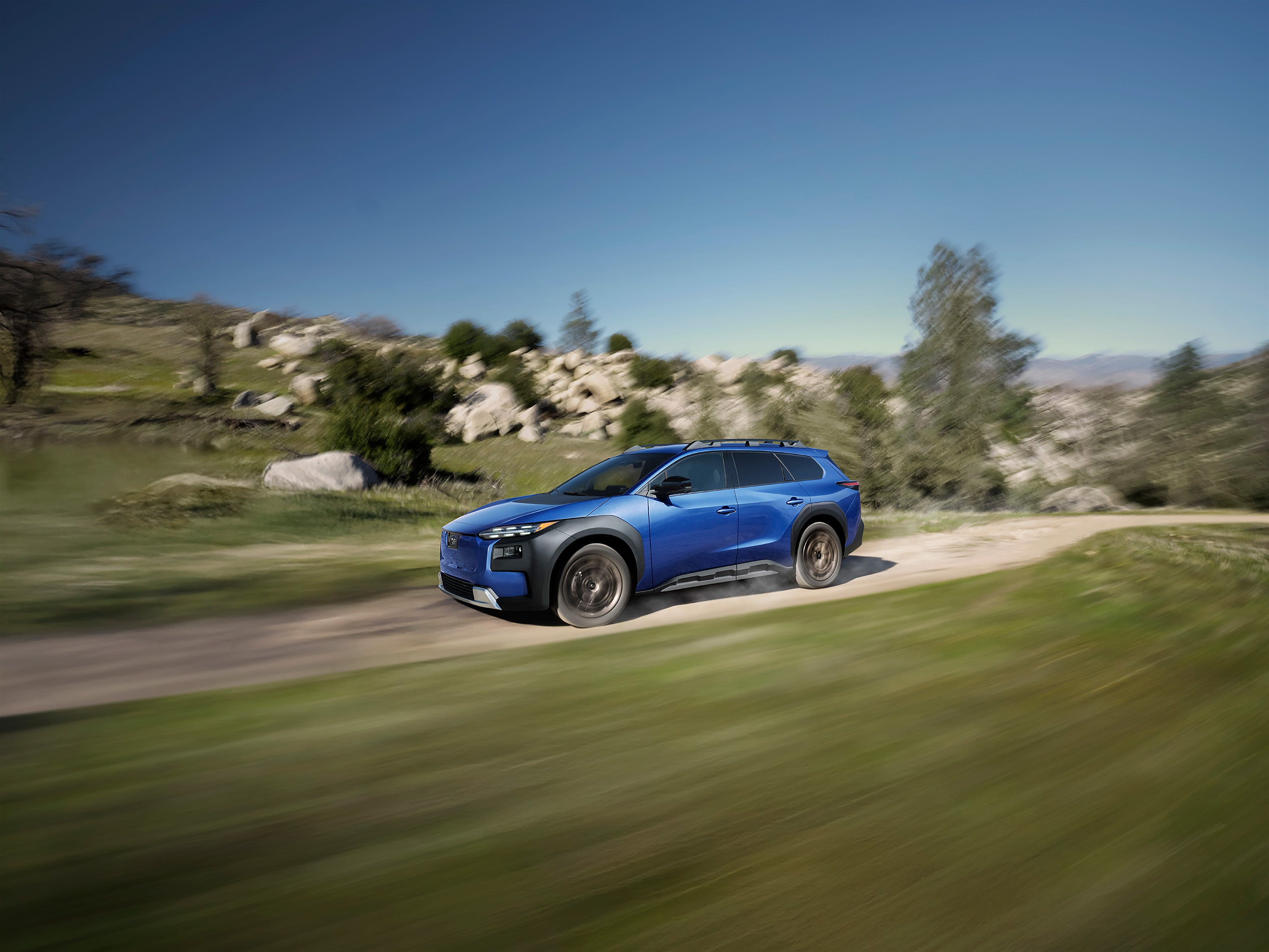 The 2026 Subaru Trailseeker EV Is a 375-HP Take on an Electric Outback
