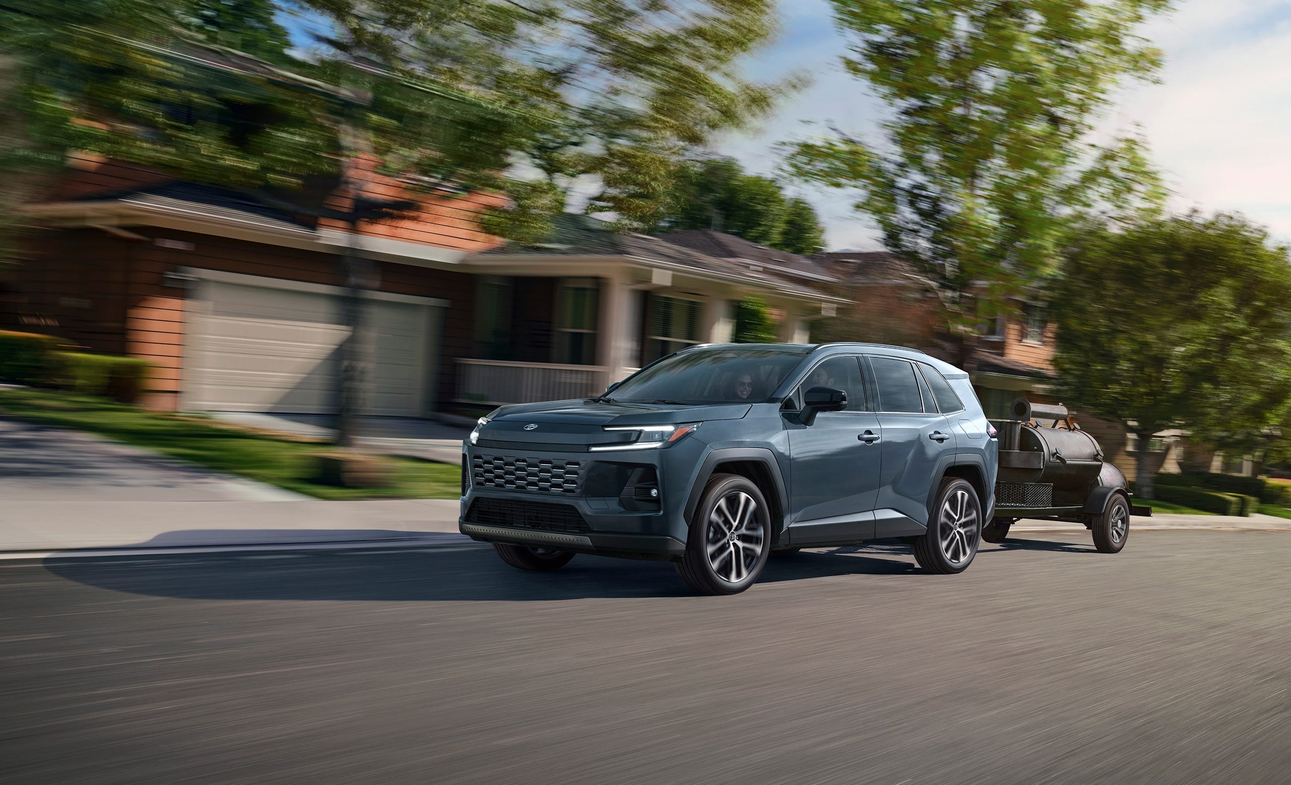 The 2026 Toyota RAV4 Is All New, But No Matter Which Version You Pick, It's a Hybrid
