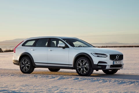 2019 volvo v90 cross country