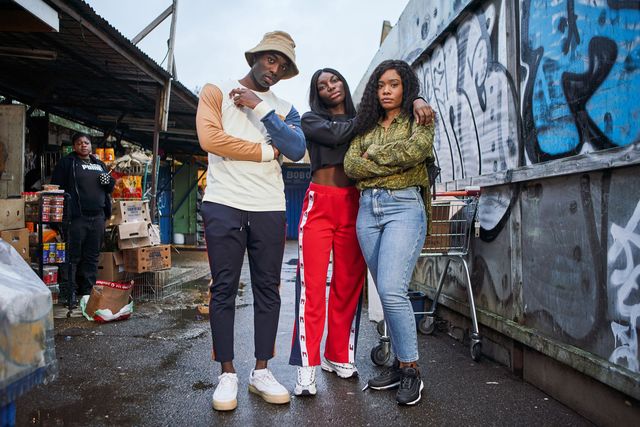 programme name i may destroy you   tx 29062020   episode na no 7   picture shows  kwame paapa essiedu, arabella michaela coel, terry weruche opia   c © various artists ltd and falkna   photographer natalie seery