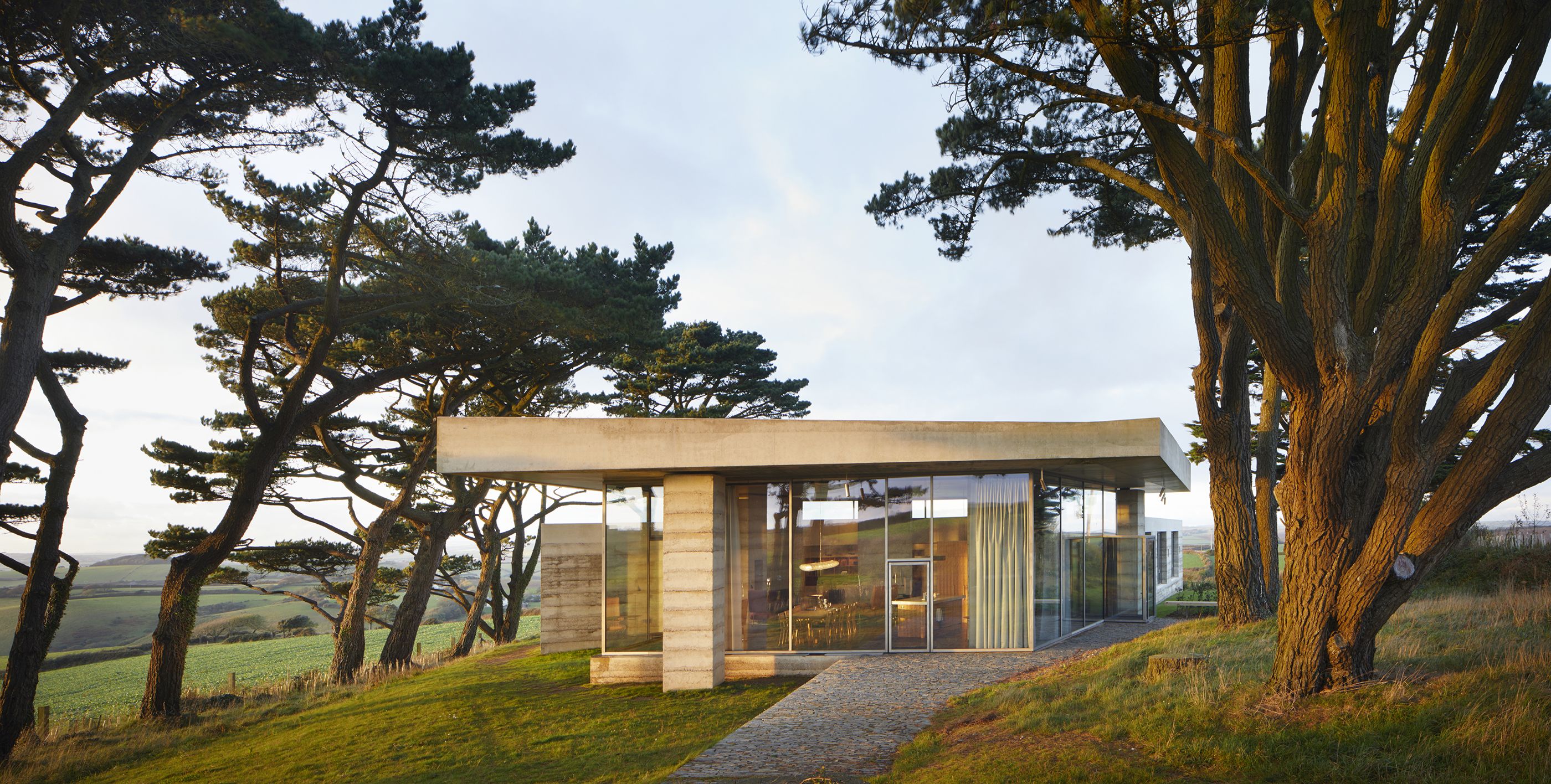 Devon E Devon Ceramiche.Secular Retreat Peter Zumthor S Palladian Inspired Holiday Home