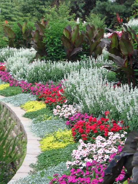 Flower Bed Garden Design Ideas, Flower Garden Design Ideas Pictures