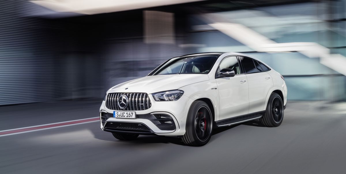 The Mercedes-AMG GLE 63 S Coupe Is Weird-Looking, But Damn Impressive
