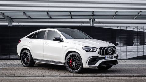 2021 Mercedes-AMG GLE 63 S Coupe