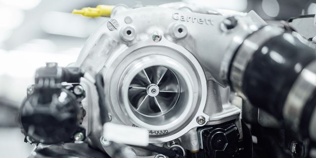 mercedes amg electric turbocharger