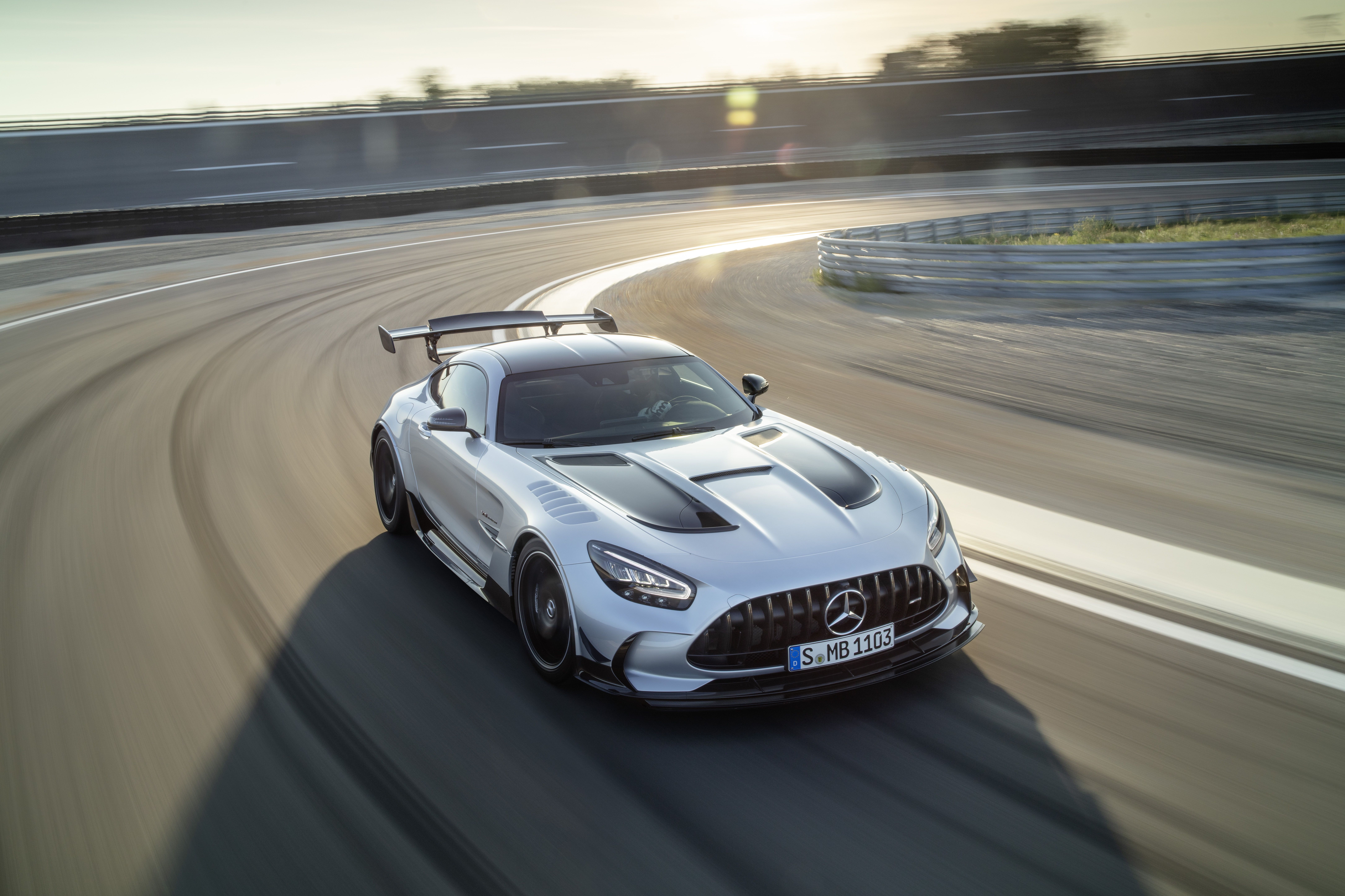 The Mercedes Amg Gt Black Series Is Here To Tackle Tracks