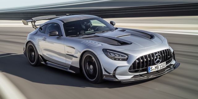 21 Mercedes Amg Gt Black Series Revealed With 7 Hp V 8