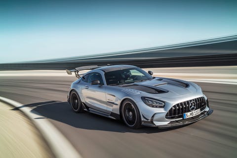 Gallery Meet The 7 Hp Mercedes Amg Gt Black Series