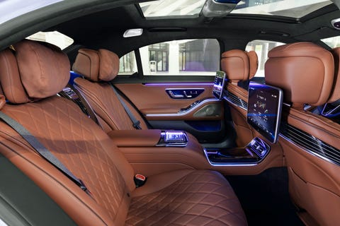 The 21 Mercedes S Class Is A Tech Laden Luxury Icon Born Again For 21 The 21 Mercedes S Class Is A Tech Laden Luxury Icon Born Again For 21