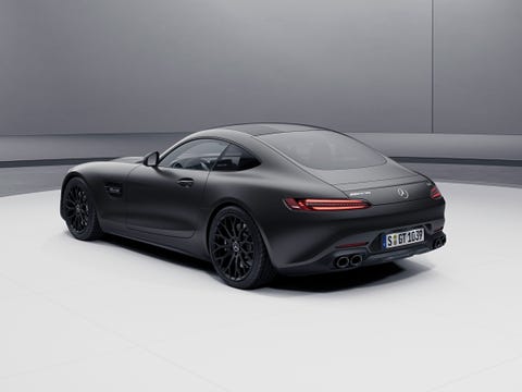 21 Mercedes Amg Gt Coupe And Roadster Get More Power