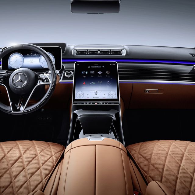Here Is The 21 Mercedes Benz S Class Interior