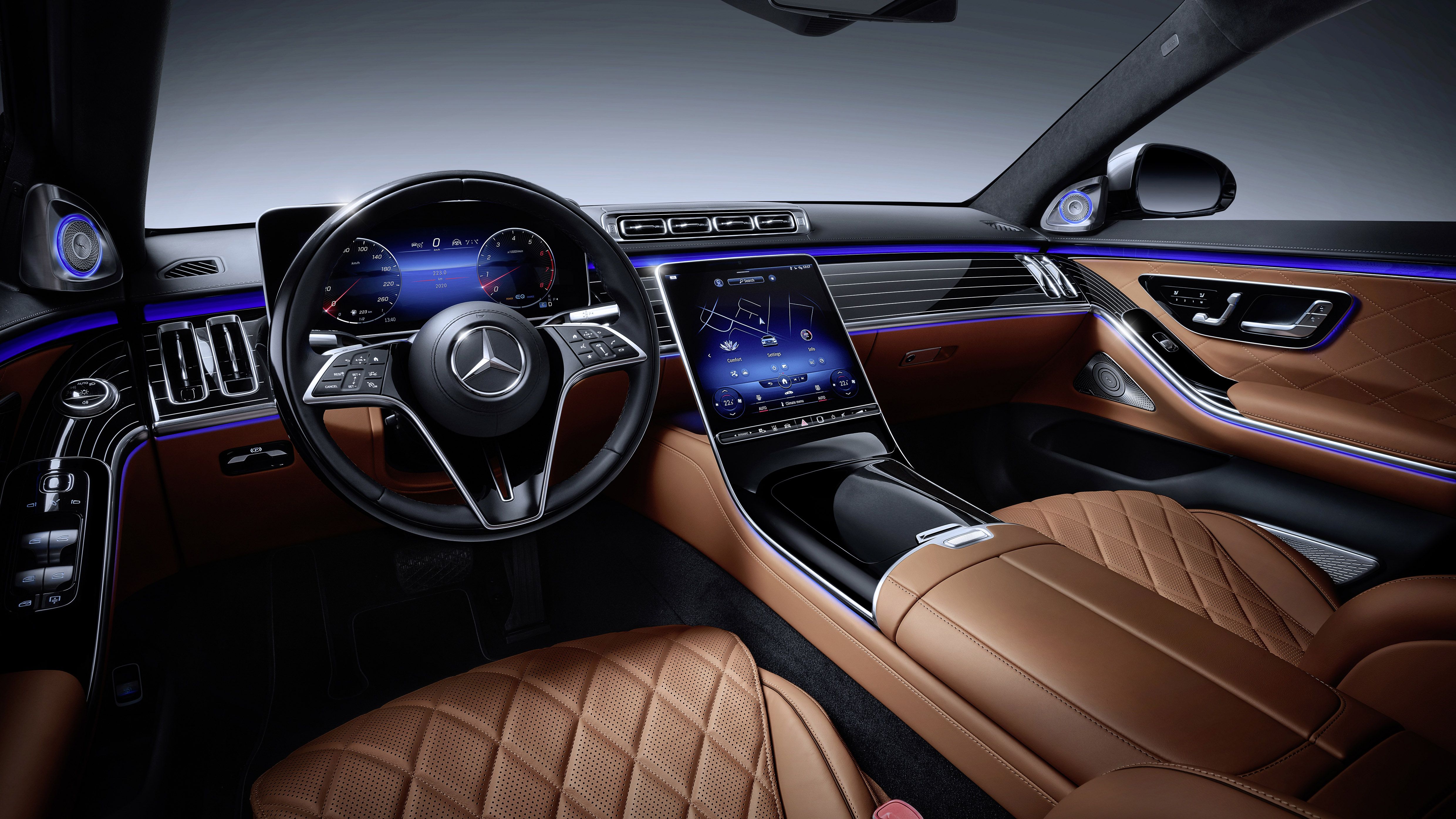 Here Is The 21 Mercedes Benz S Class Interior