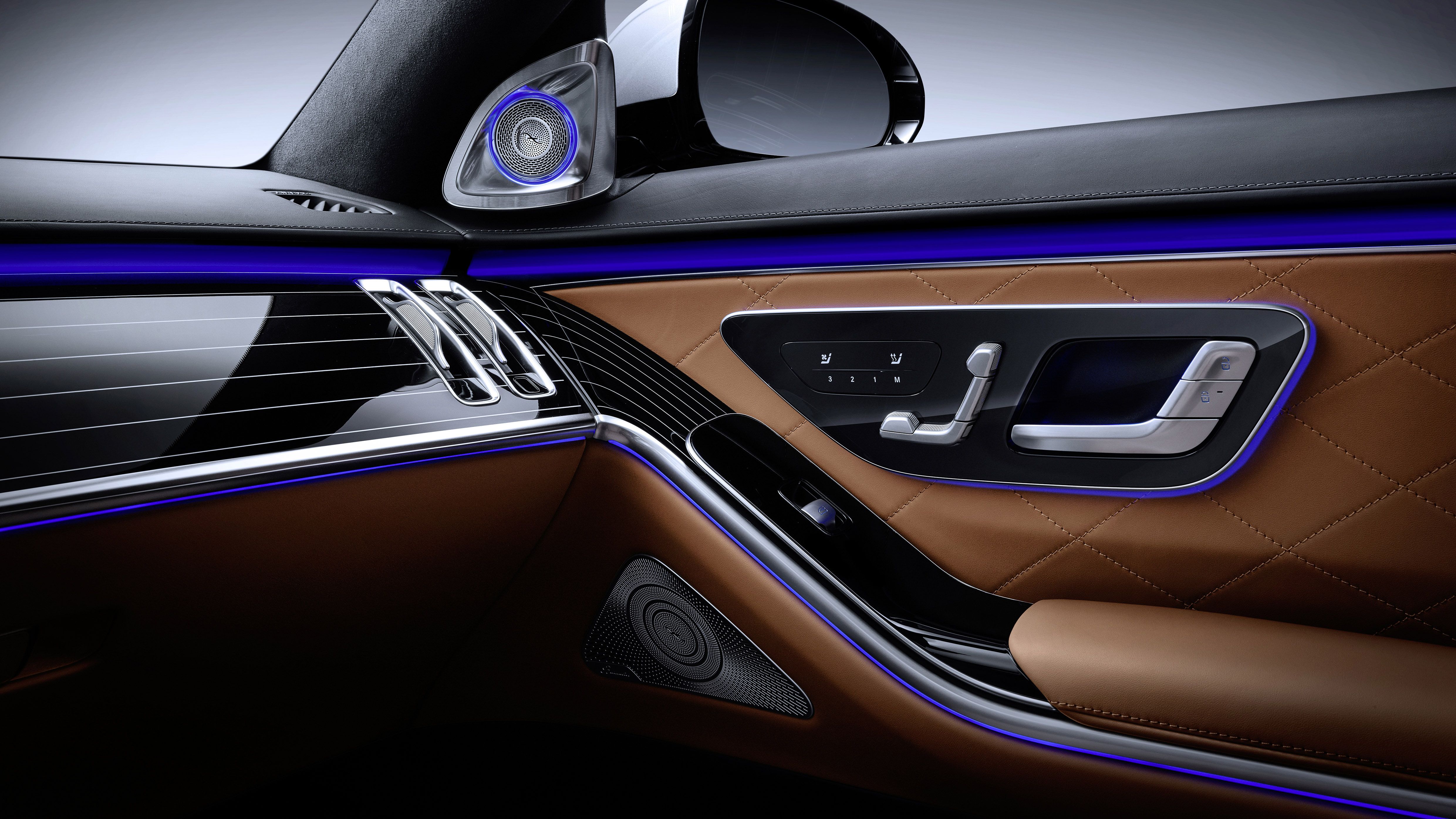 Here Is The 21 Mercedes Benz S Class Interior