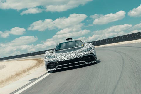 Mercedes Amg Project One Is Testing At Full Power