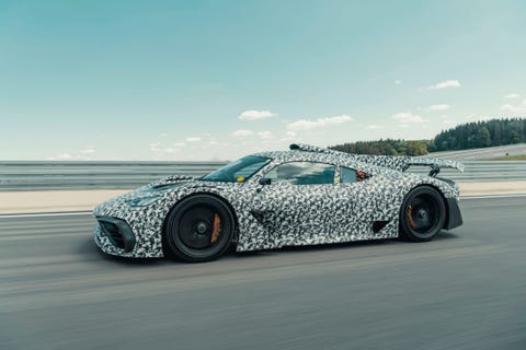 Mercedes Amg Project One Is Testing At Full Power