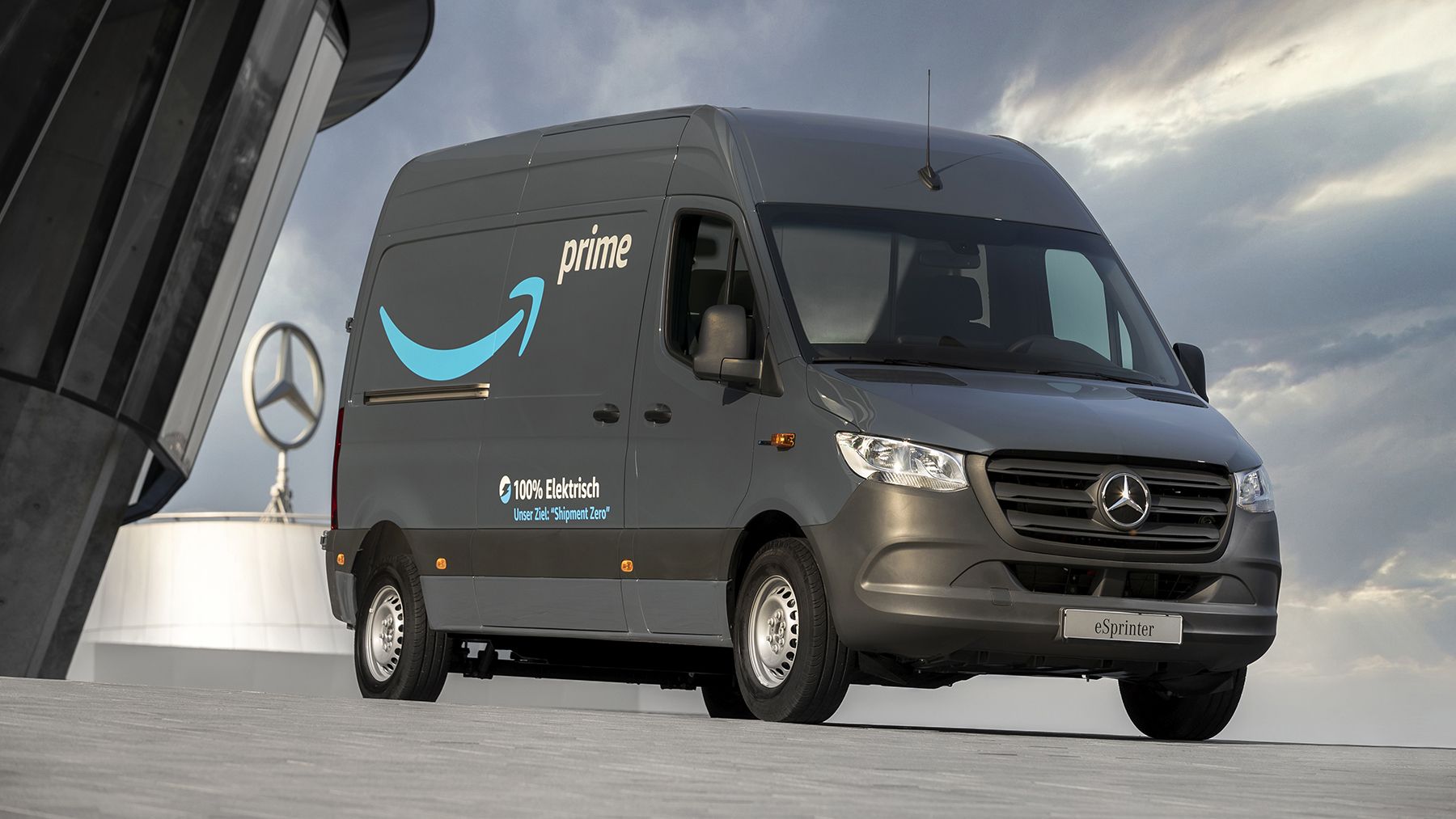 amazon mercedes vans