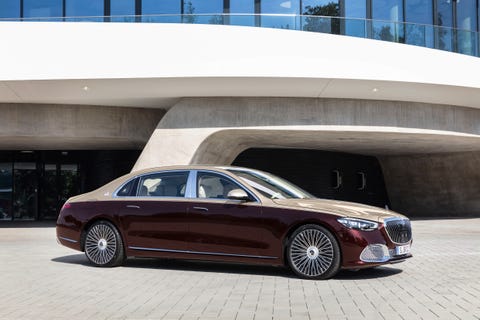 Gallery: The 2021 Mercedes-Maybach S580 Defines Luxury