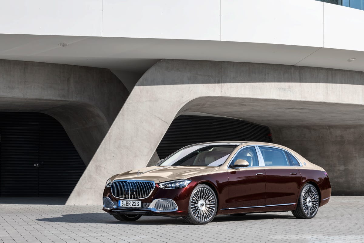 The 2021 Mercedes-Maybach Is Luxury Incarnate